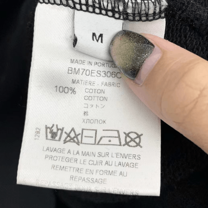 Givenchy GIVENCHY CAPRICORN DRAGON ARM POPOVER BLACK HOODIE Grailed