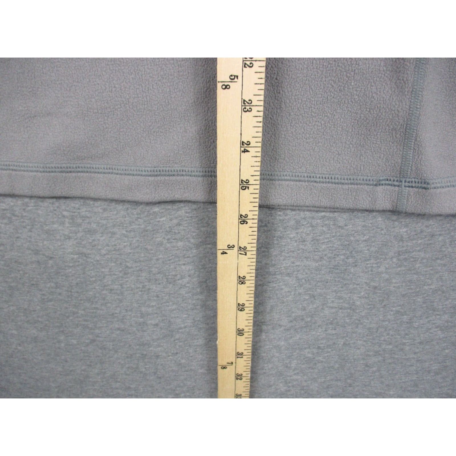 Patagonia Patagonia Pullover Sweater 1/4 Zip Fleece Gray Logo Womens XL Pullover Mock Neck Regular] Size XL / US 12-14 / IT 48-50 - 7 Thumbnail