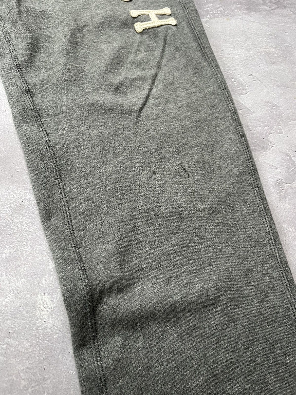 Abercrombie & Fitch VINTAGE ABERCROMBIE & FITCH GRAY SWEATPANTS MEDIUM Size US 32 / EU 48 - 5 Thumbnail