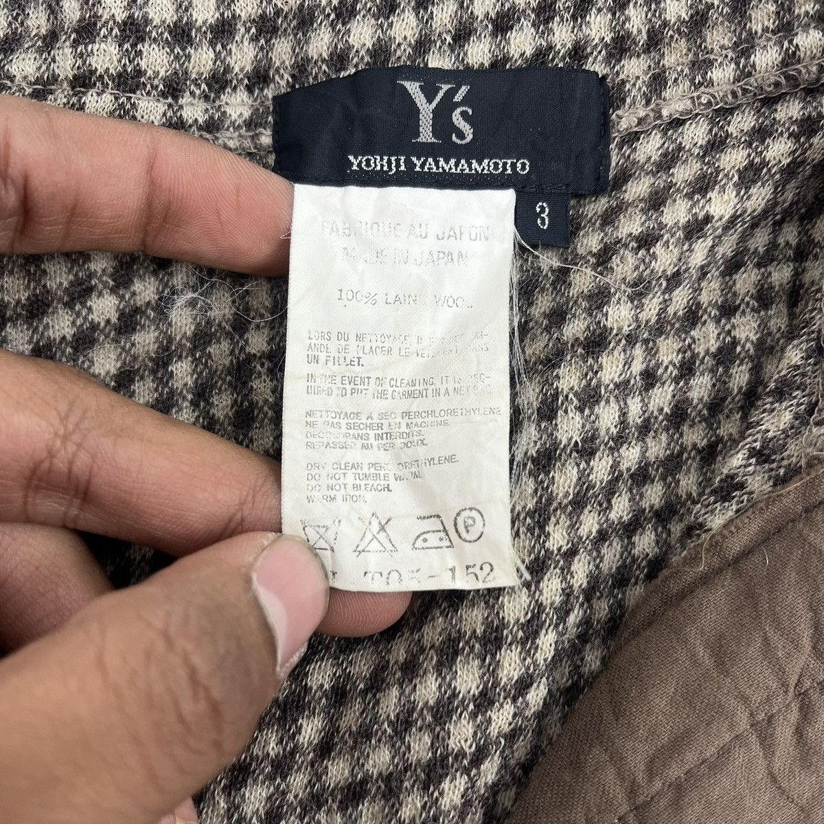 Y's 1990s Vintage Y’s Yohji Yamamoto Knit Cardigan Luxury Size XS / US 0-2 / IT 36-38 - 8 Thumbnail