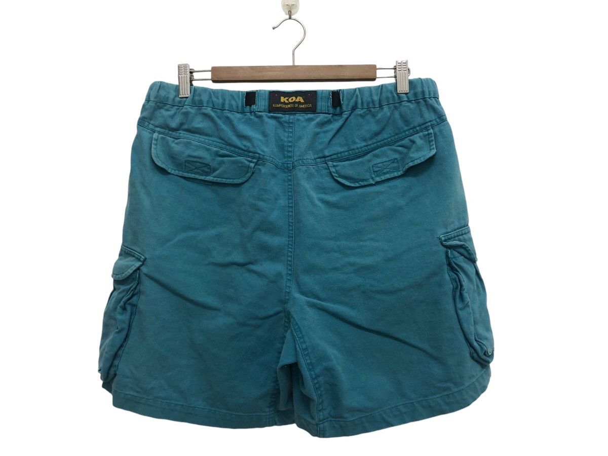 American Edition × Vintage RARE 🔥 KOA KAMPGROUNDS OF AMERICA CAMPING SHORT CARGO PANT Size US 34 / EU 50 - 2 Thumbnail