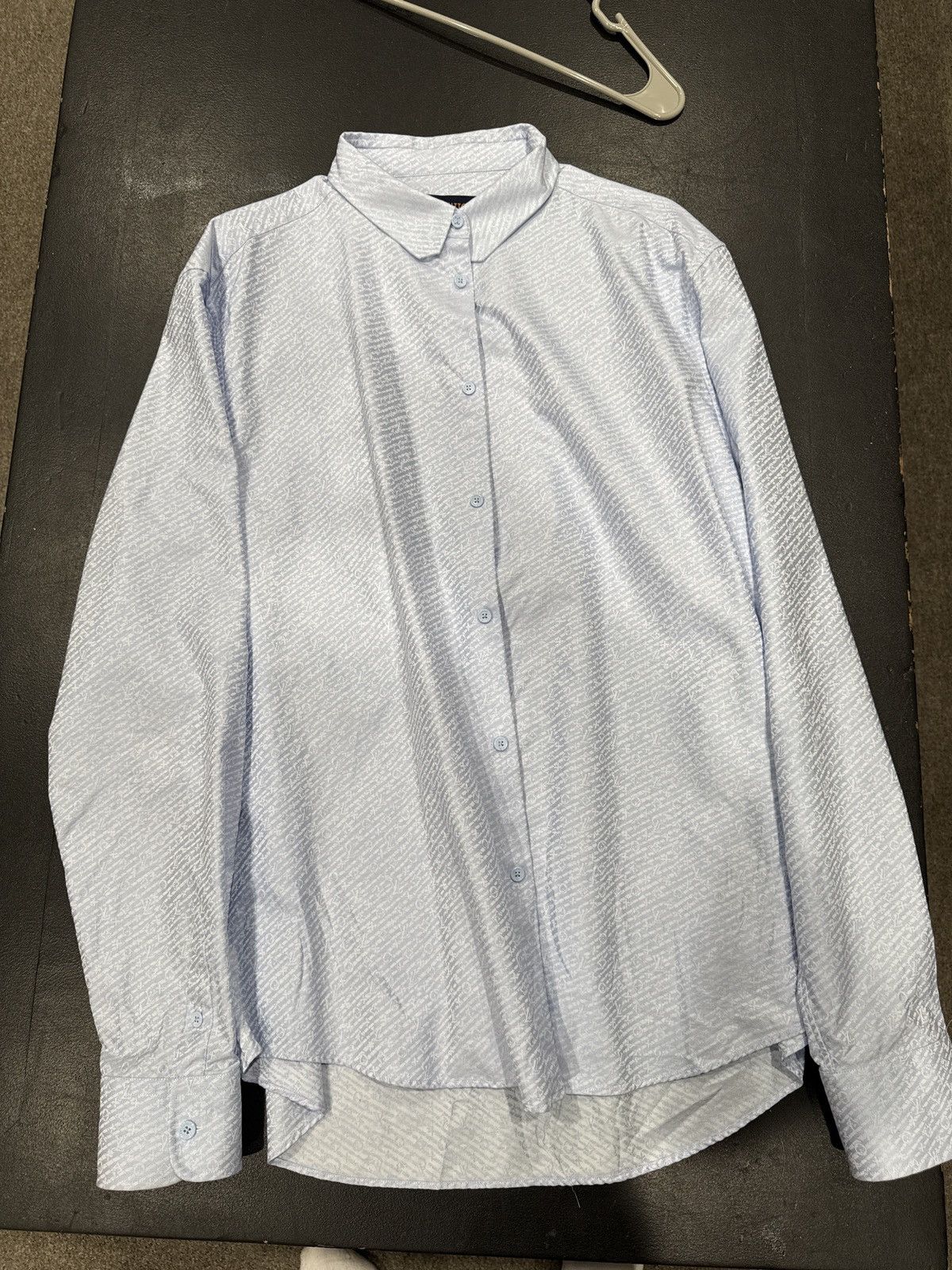Louis Vuitton Louis Vuitton Long Sleeve Button-up Size US XL / EU 56 / 4 - 8 Thumbnail