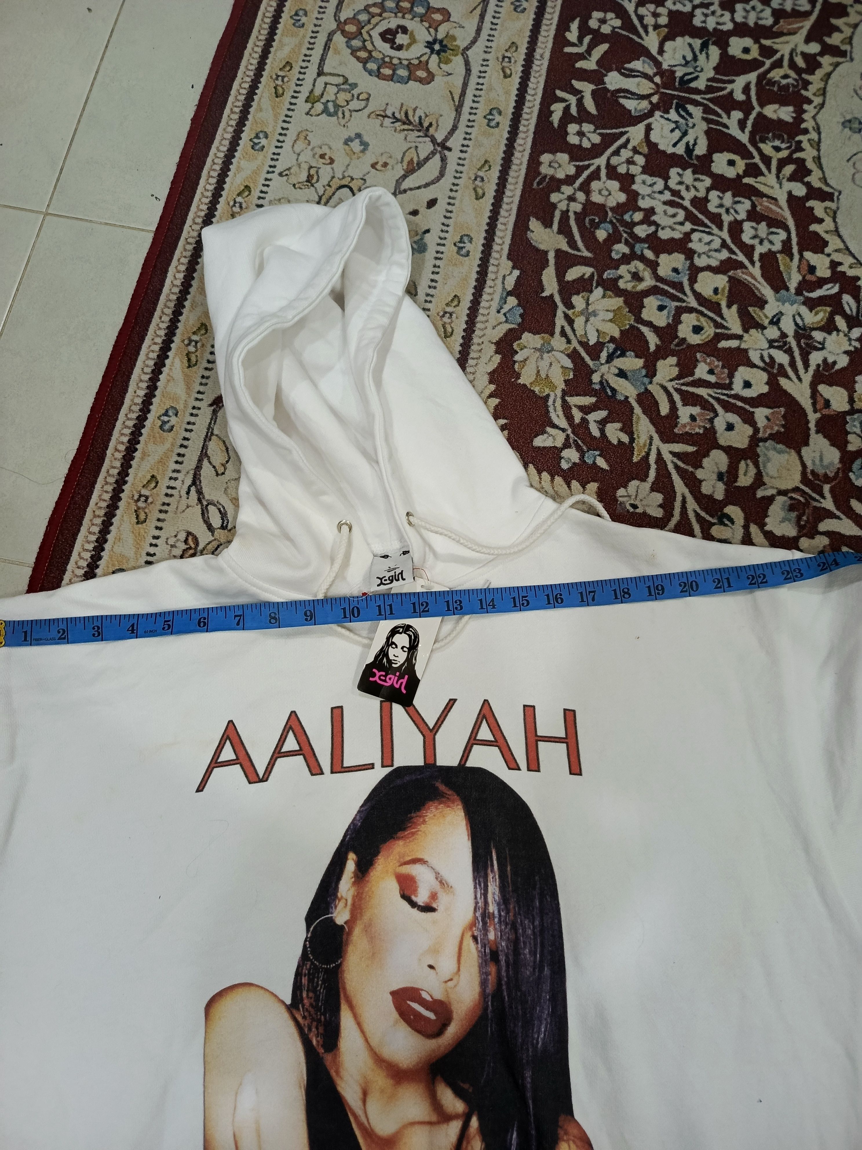 Japanese Brand X-girl x AALIYAH Size US L / EU 52-54 / 3 - 10 Thumbnail