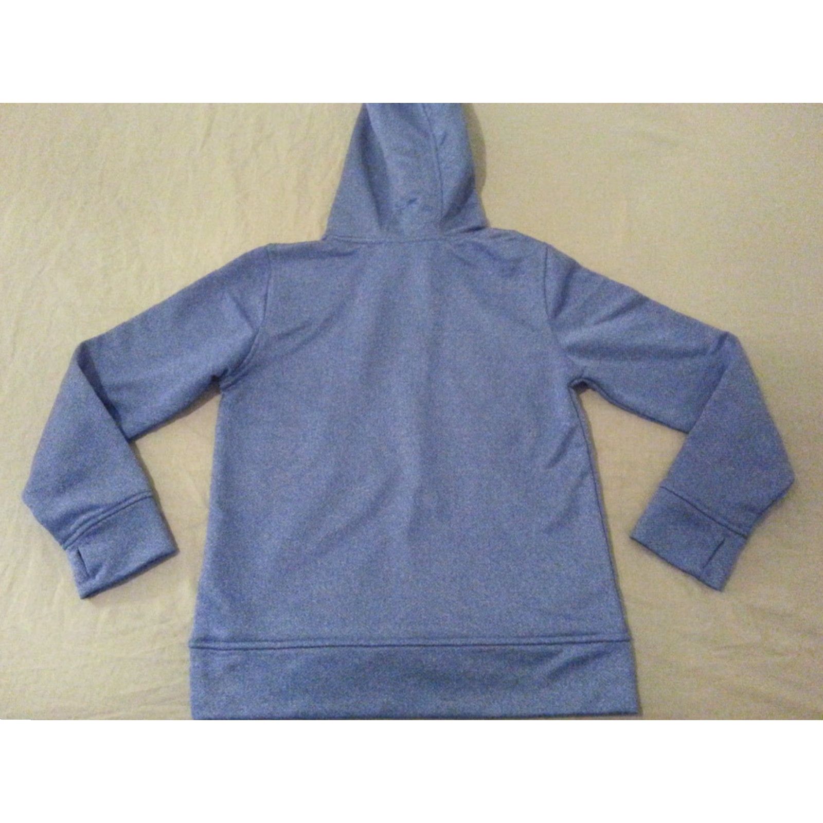 Puma PUMA Hoodie Women S Blue Cotton Athletic Pullover Sweatshirt Sweatshirt Hoodie Ladies Small Athleticwear Mens Womens Size S / US 4 / IT 40 - 2 Thumbnail