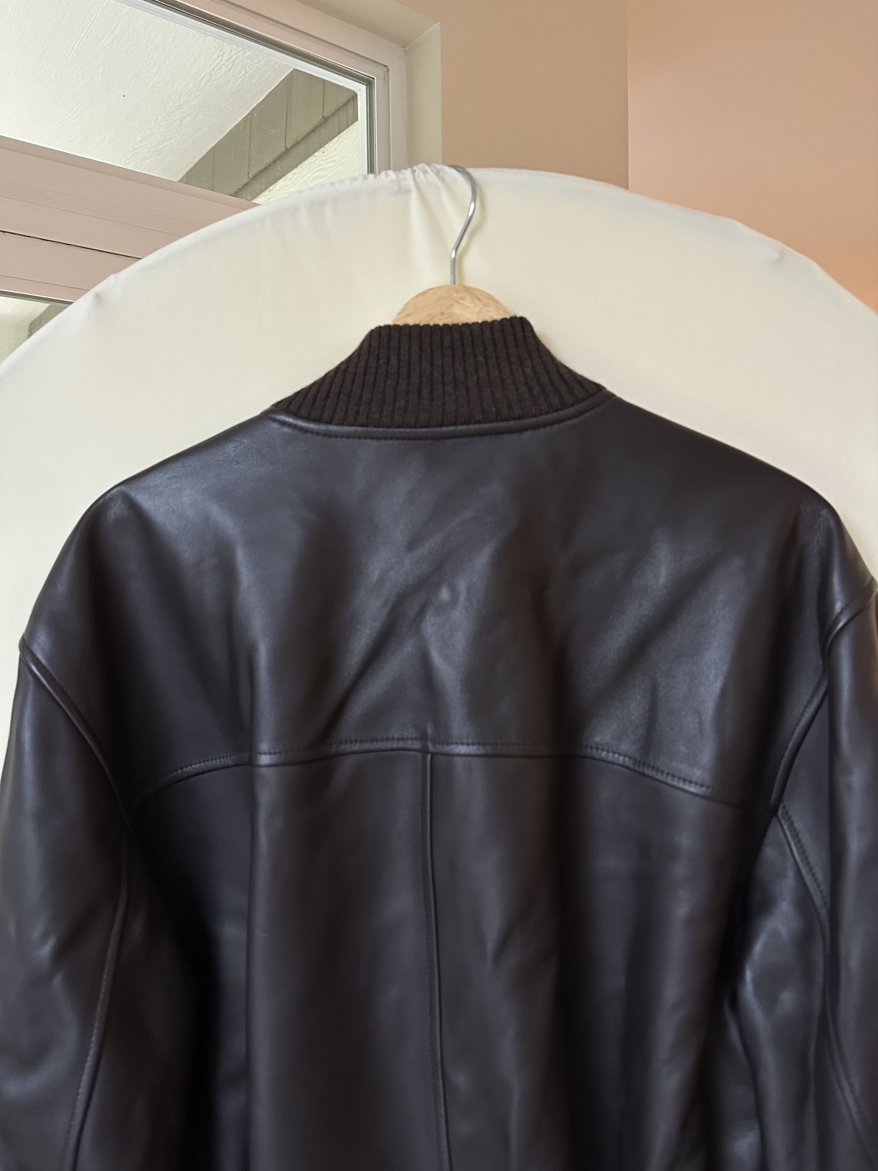 Ermenegildo Zegna Rare Ermenegildo Zegna Viaggio Reversible Leather Jacket Size US L / EU 52-54 / 3 - 7 Thumbnail