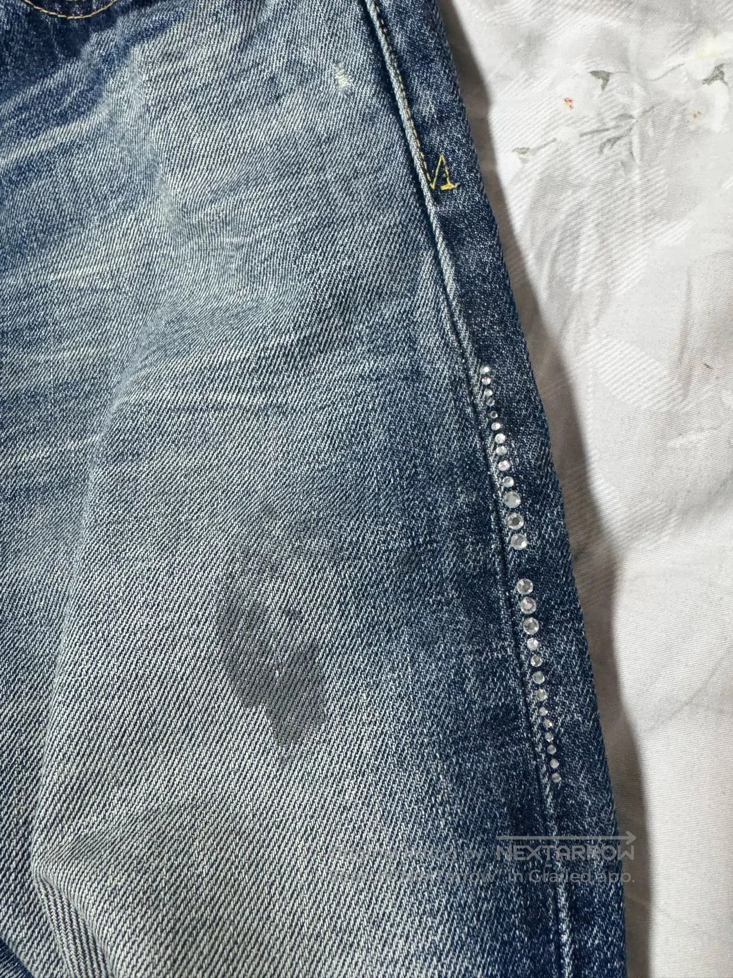Fragment Design Vanquish x Fragment Design Denim Jeans. Size US 32 / EU 48 - 9 Thumbnail
