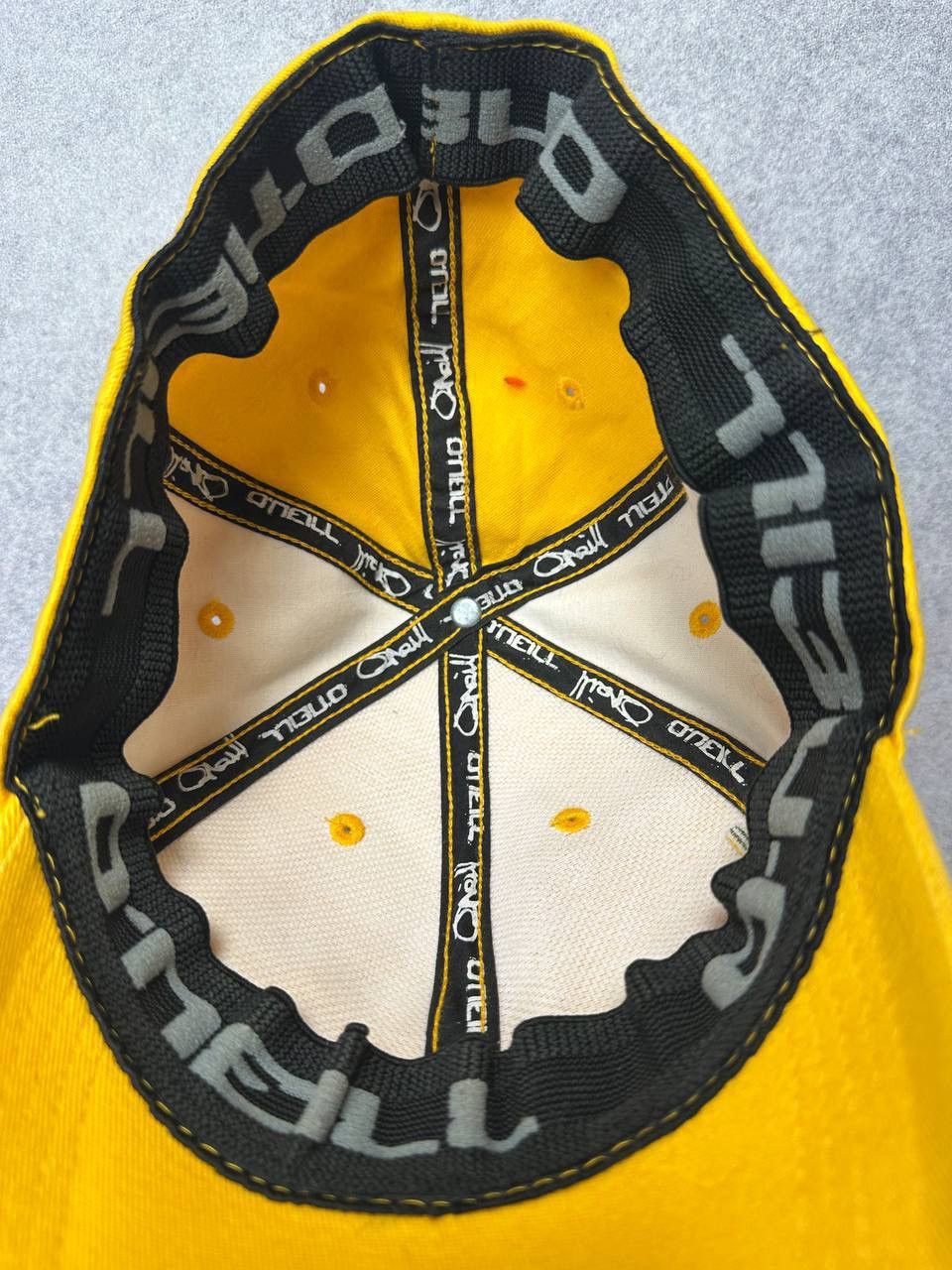 O'Neill Vintage O’Neill Yellow Cap – Classic Surf Style Size ONE SIZE - 7 Thumbnail