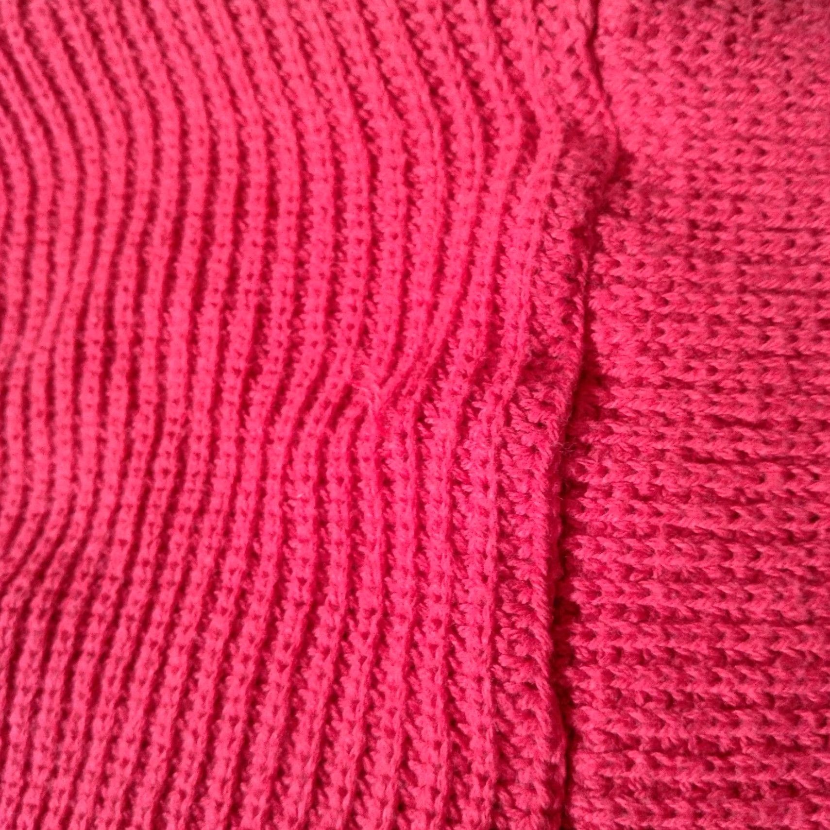 Vintage VINTAGE L.L. Bean Cardigan Sweater Small Red Cotton Ribbed Knit V Neck USA Made Womens Size S / US 4 / IT 40 - 7 Thumbnail