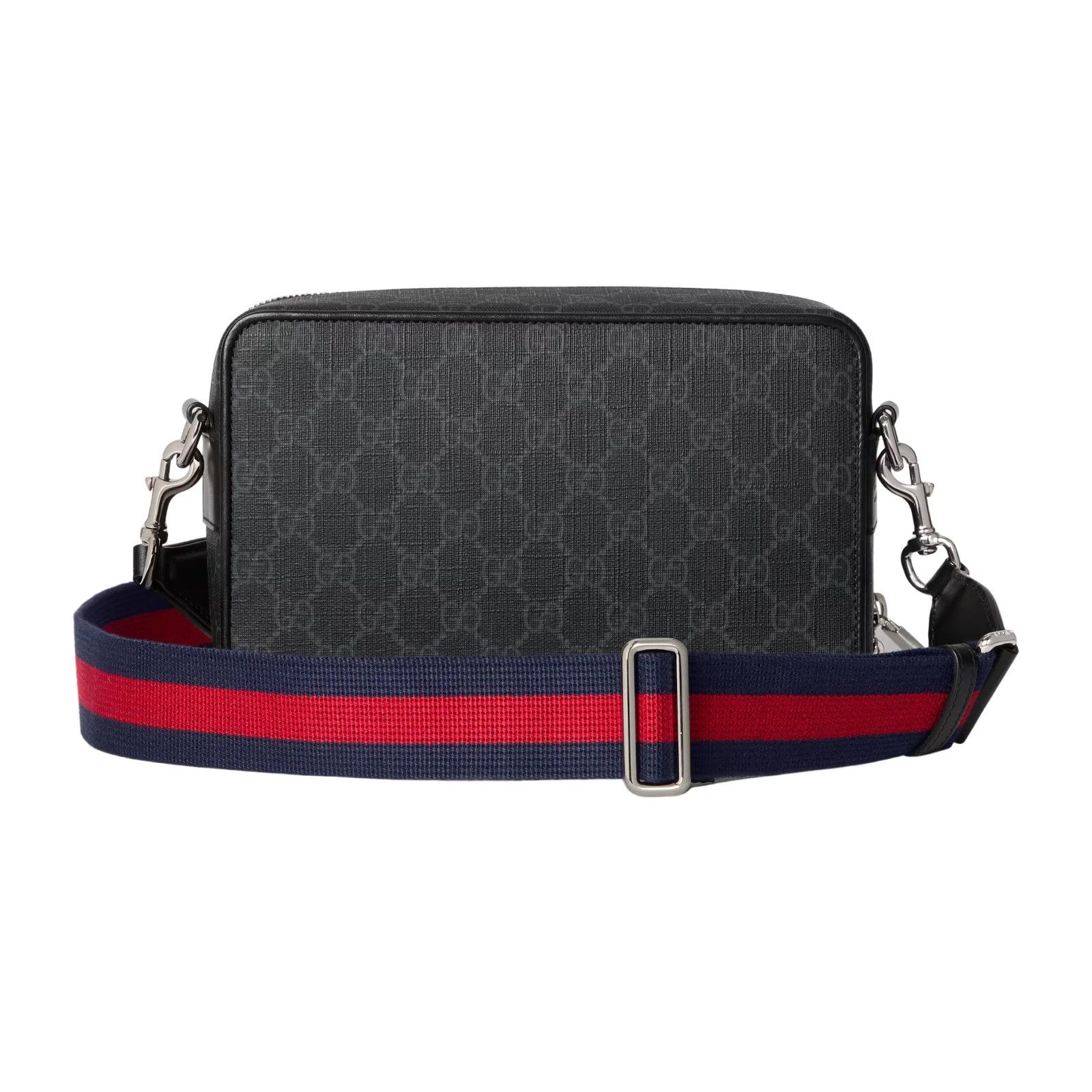 Gucci GUCCI Small Black GG Canvas Shoulder Bag New/Auth Size ONE SIZE - 3 Thumbnail