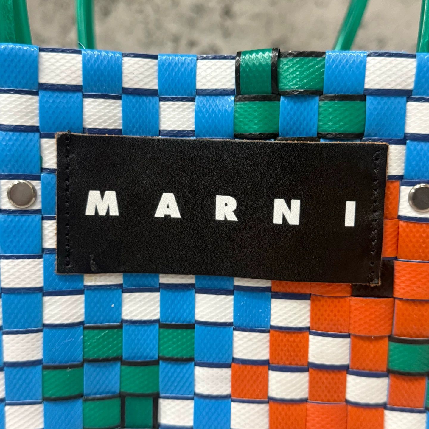 Marni Marni Pannier Tote 99 New Size ONE SIZE - 8 Thumbnail