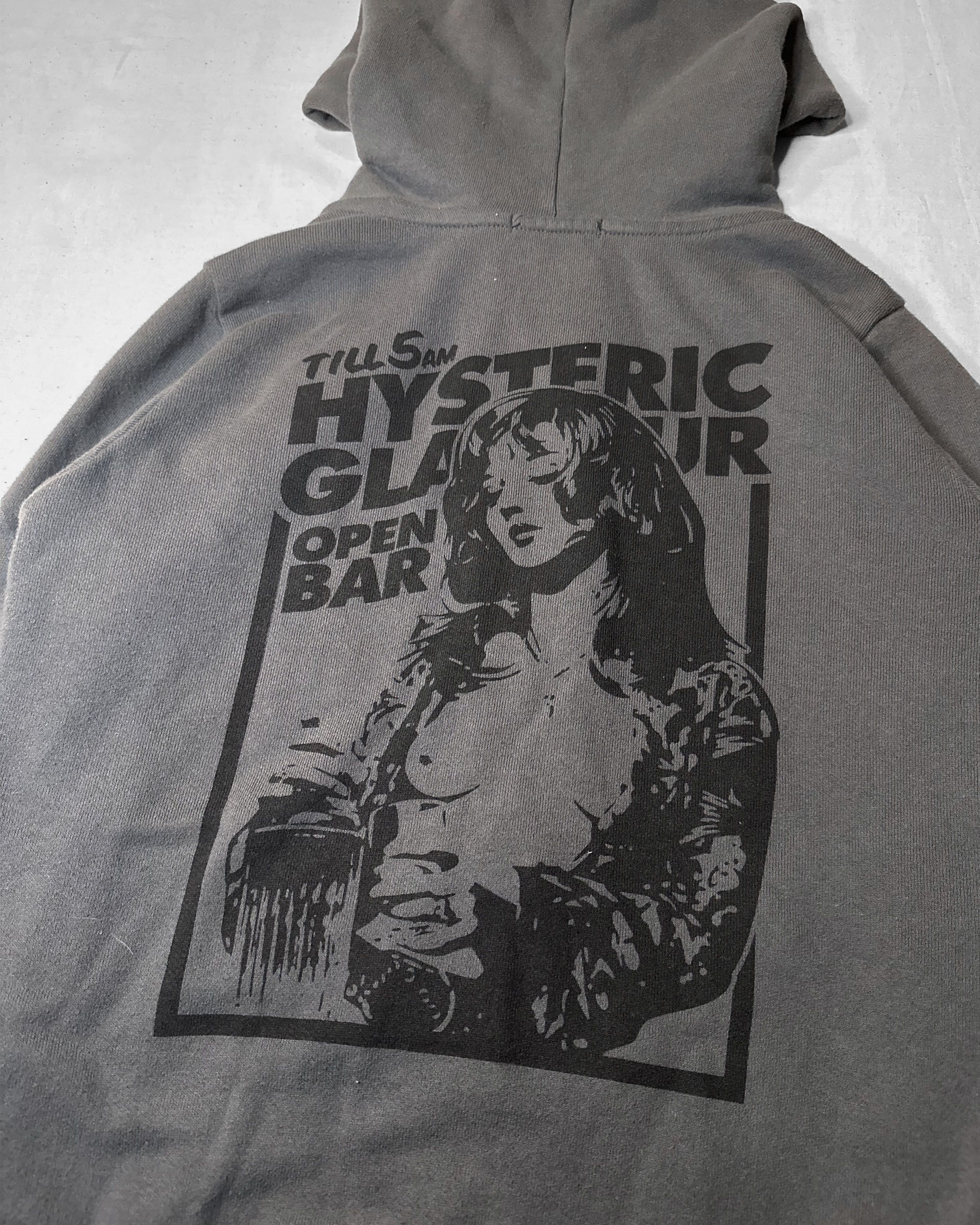 Hysteric Glamour Hysteric Glamour Open Bar Zip Up Jacket Size US XS / EU 42 / 0 - 4 Thumbnail