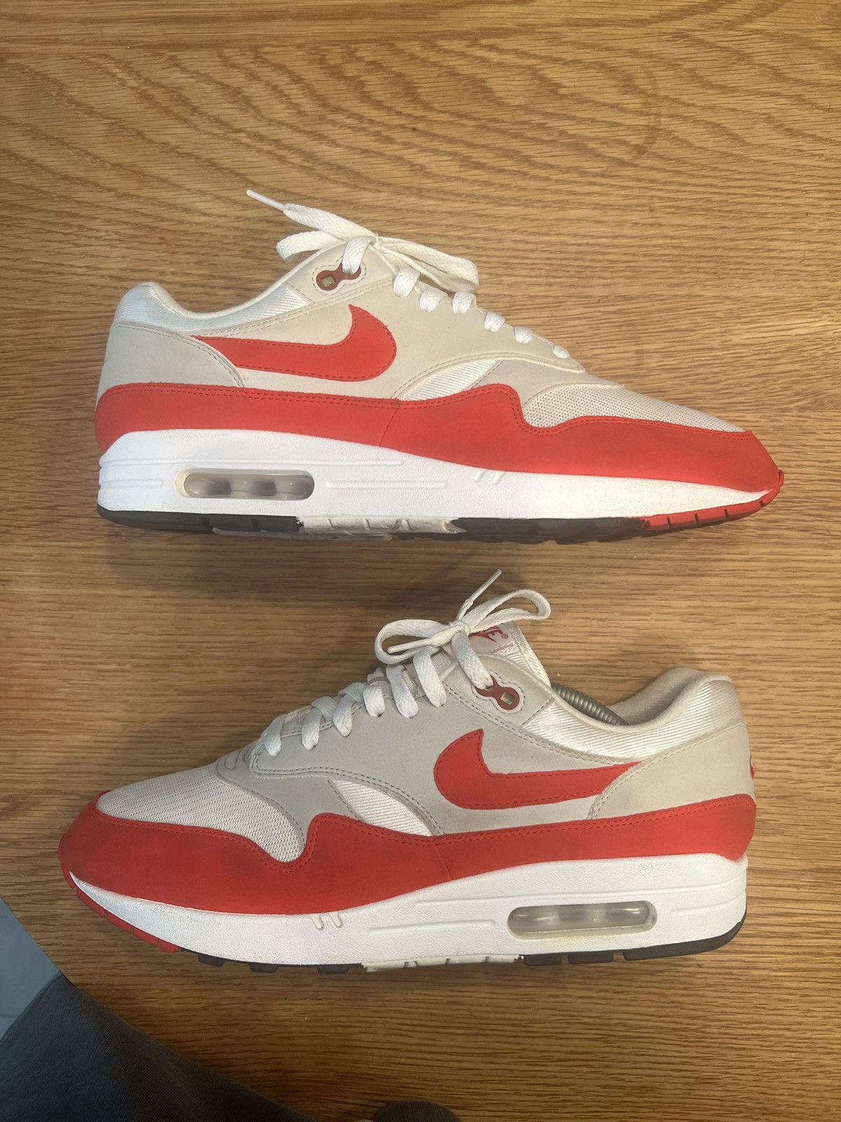 Nike Air Max 1 Anniversary Red Size US 11 / EU 44 - 1 Thumbnail