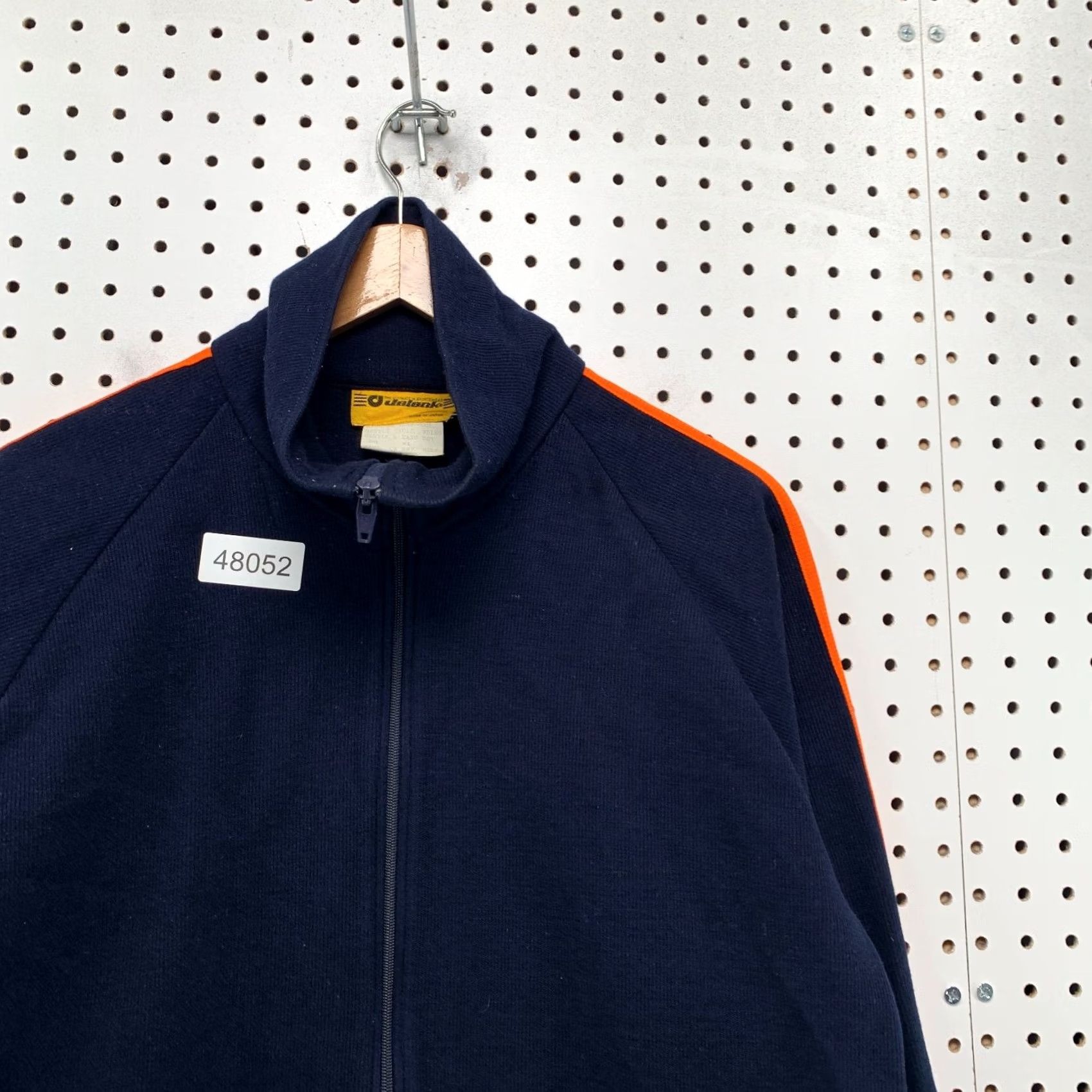 Vintage Vintage Jalank Track Jacket Mens XL Blue Orange 80s Made JAPAN Size US XL / EU 56 / 4 - 7 Thumbnail