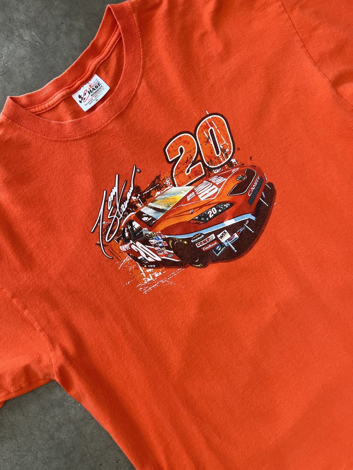 NASCAR × Vintage Vintage NASCAR Tony Stewart Home Depot Tee XL Size US XL / EU 56 / 4 - 4 Thumbnail
