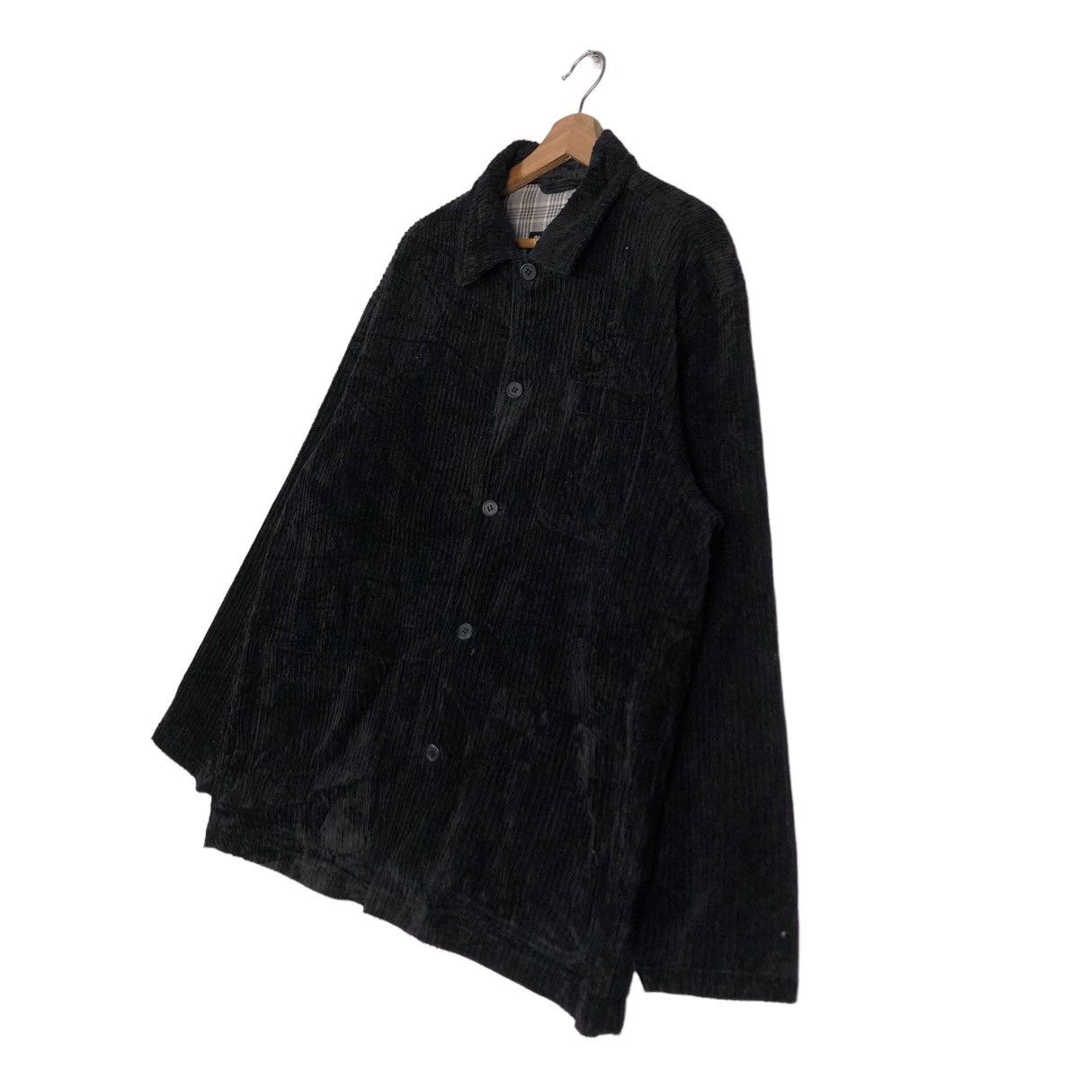 Issey Miyake 🔥Vtg Over Flow Casual Project Chore Jacket Tartan Lining Size US L / EU 52-54 / 3 - 2 Thumbnail