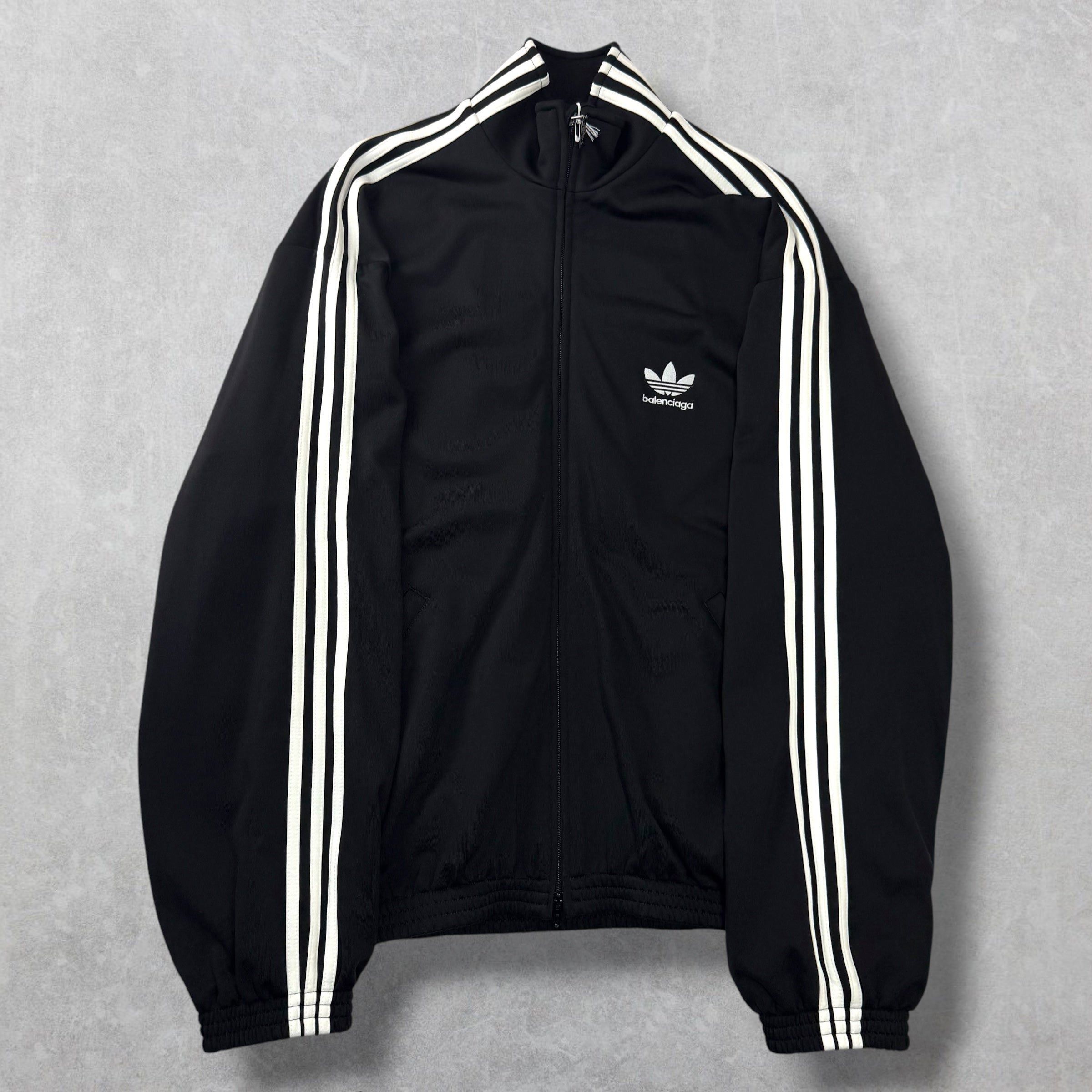 Balenciaga Balenciaga Adidas Track Jacket Size 3 (XXL) Size US XXL / EU 58 / 5 - 1 Thumbnail