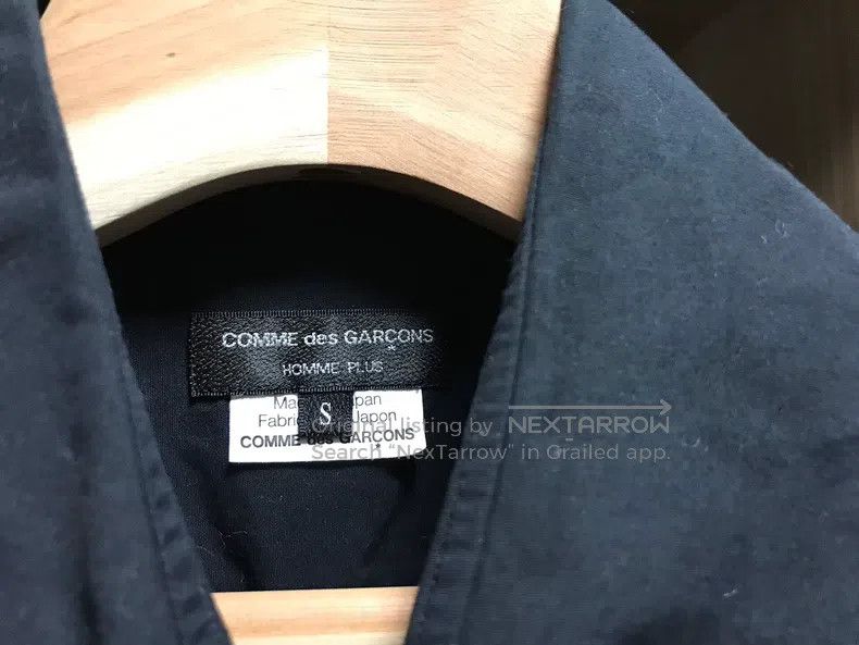 Comme des Garcons Comme Des Garcons Long Sleeve Shirt Size US S / EU 44-46 / 1 - 4 Thumbnail