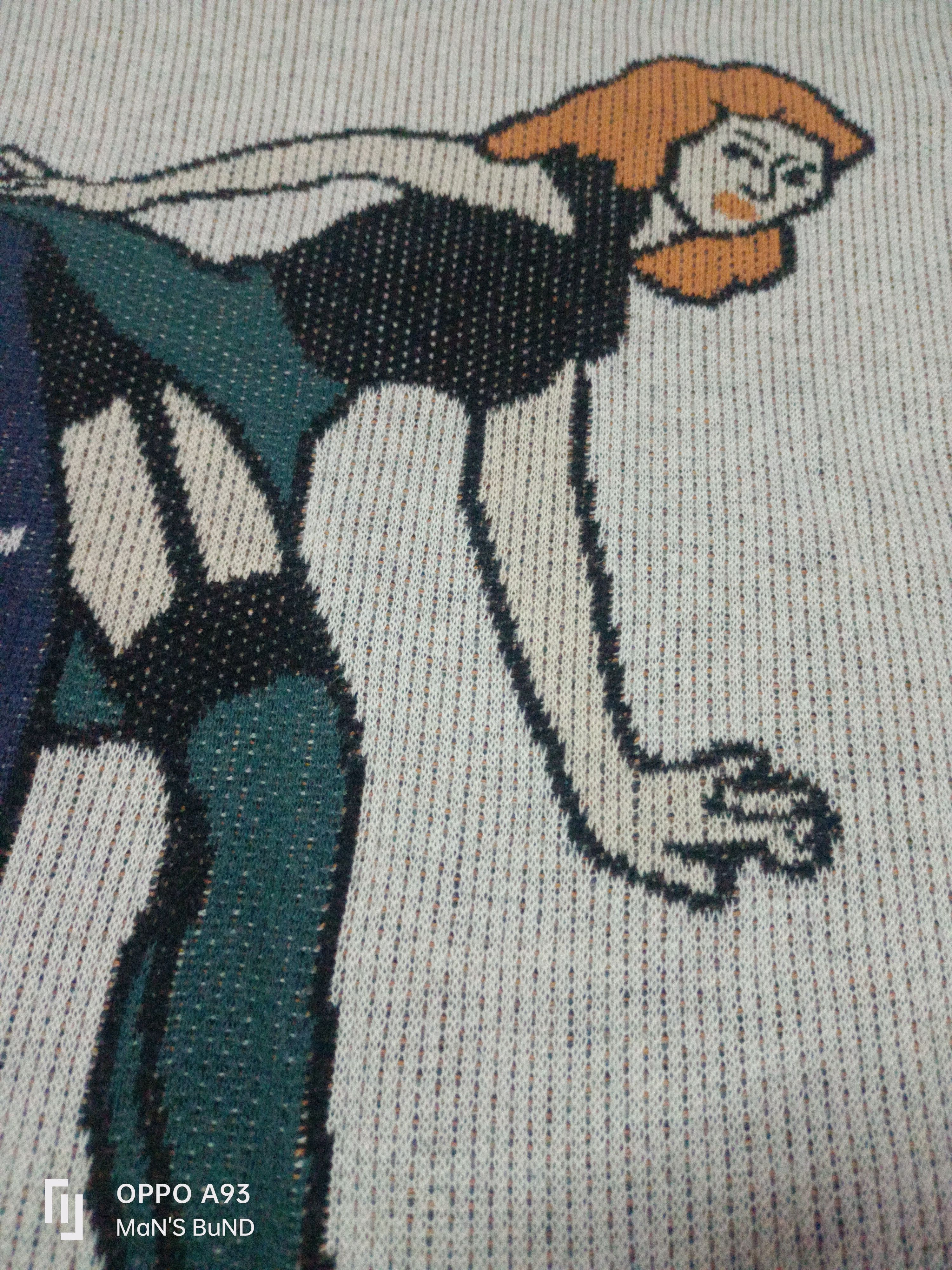 Japanese Brand × Vans × Vintage Vans X SLY knitwear very sexy Size M / US 6-8 / IT 42-44 - 7 Thumbnail