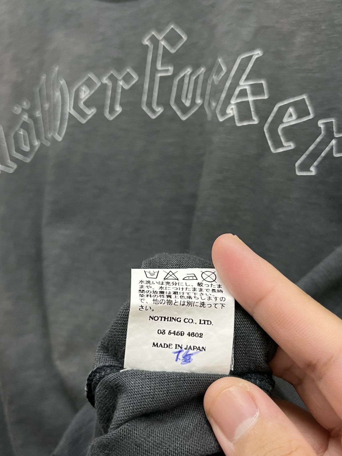 Pledge Pledge “MötherFucker” Tee Size US M / EU 48-50 / 2 - 7 Thumbnail