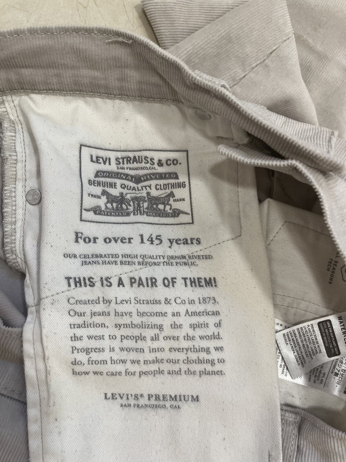 Levi's Levi’s 511 Bombazine Size US 32 / EU 48 - 8 Thumbnail