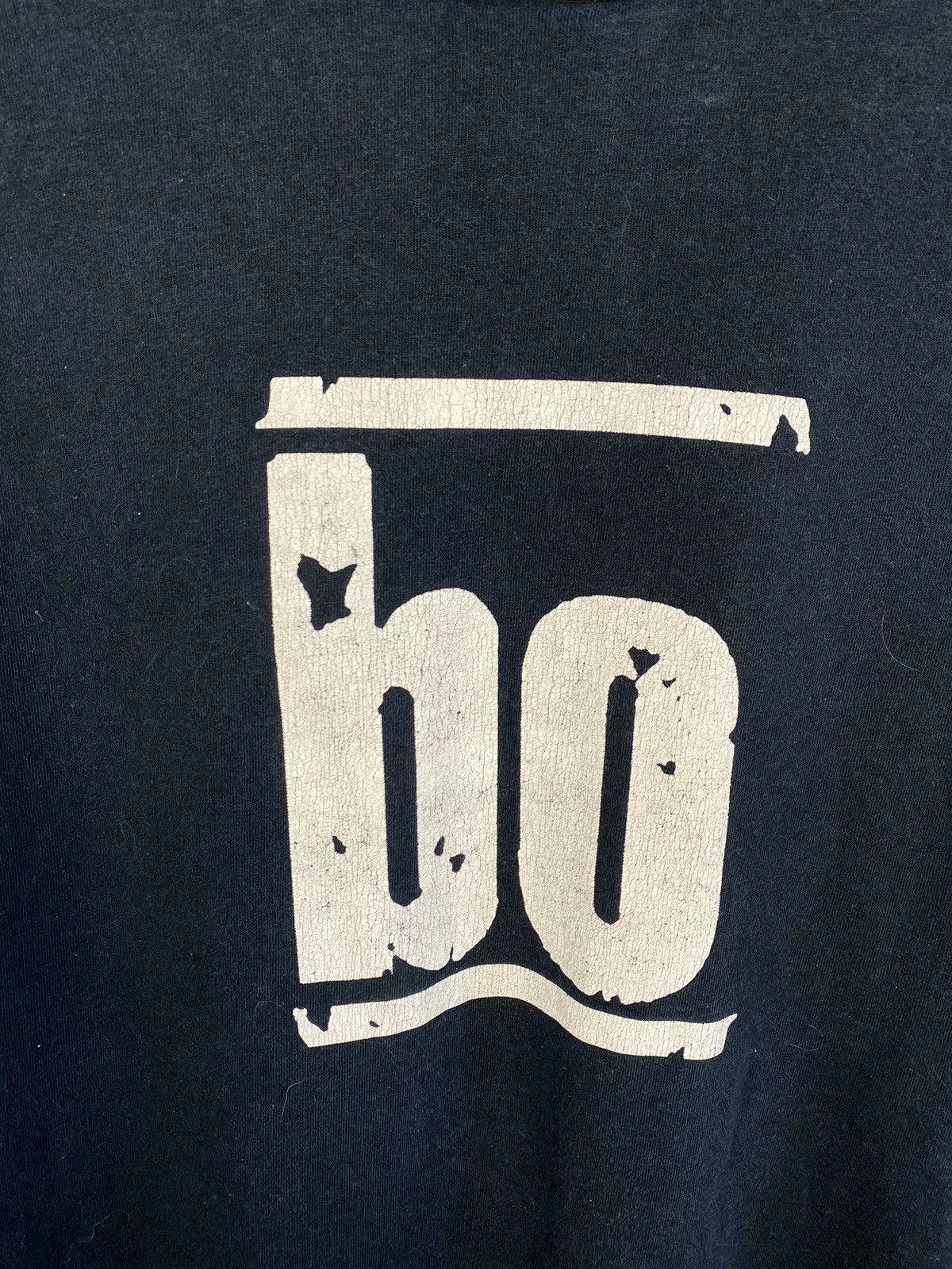 Band Tees Tshirt Vintage Bohse Onkelz Band Tee 90s Rock Metal Size US XL / EU 56 / 4 - 4 Thumbnail