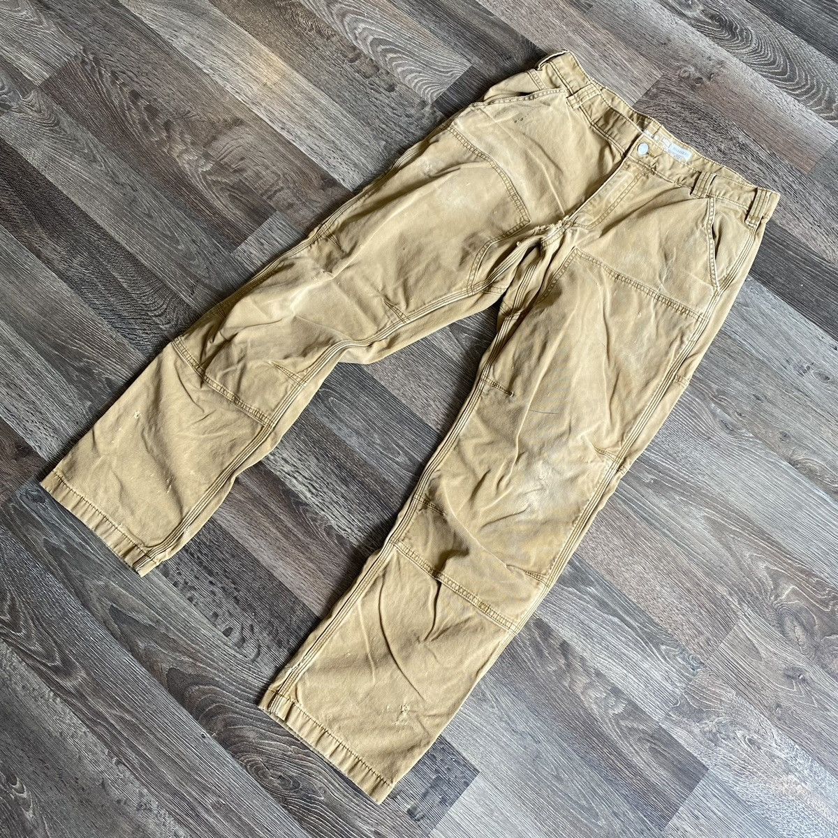 Carhartt × Vintage Carhartt double knee workwear pants Size US 34 / EU 50 - 3 Thumbnail