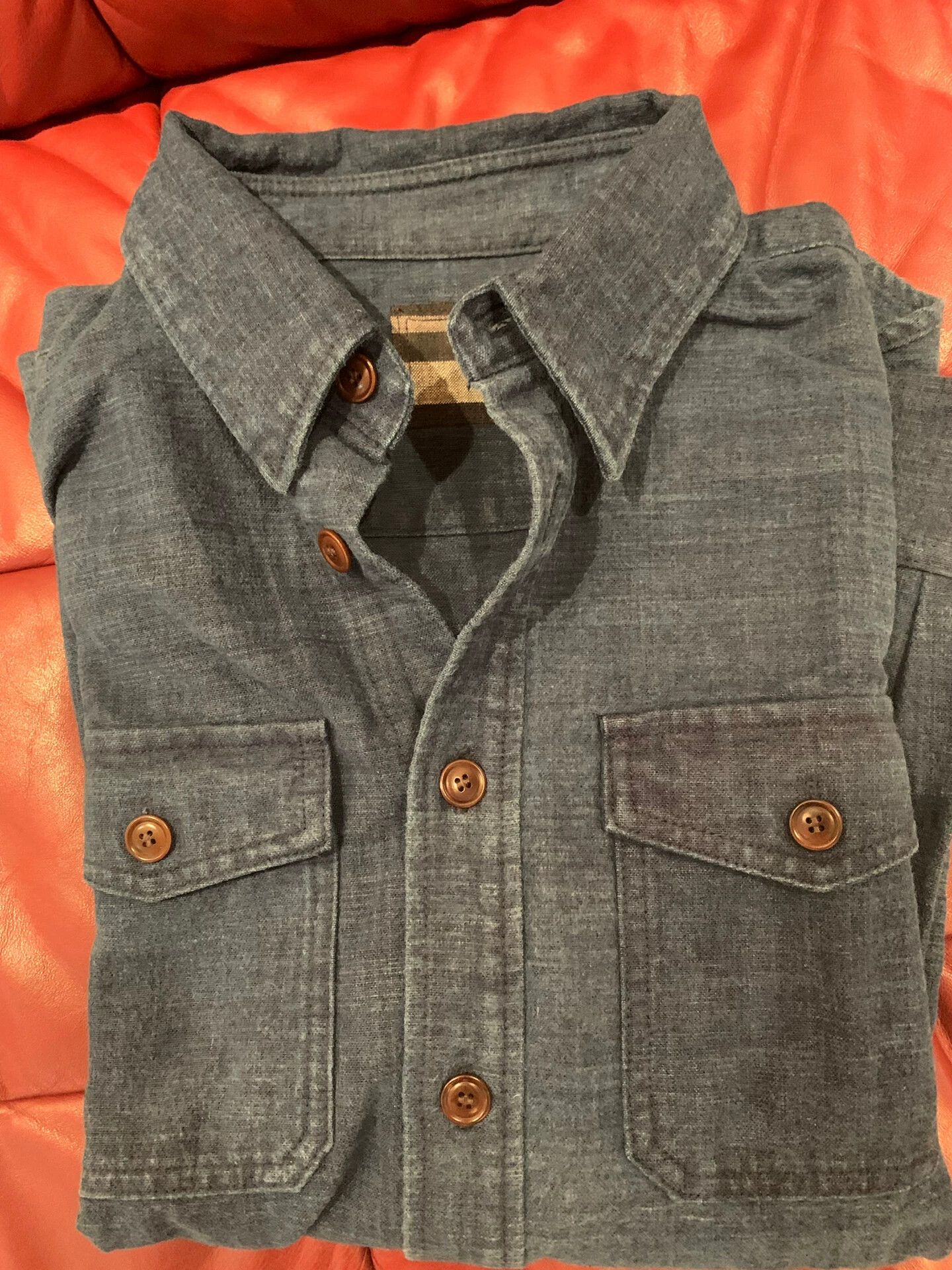 Visvim visvim ict elk Size US S / EU 44-46 / 1 - 1 Thumbnail