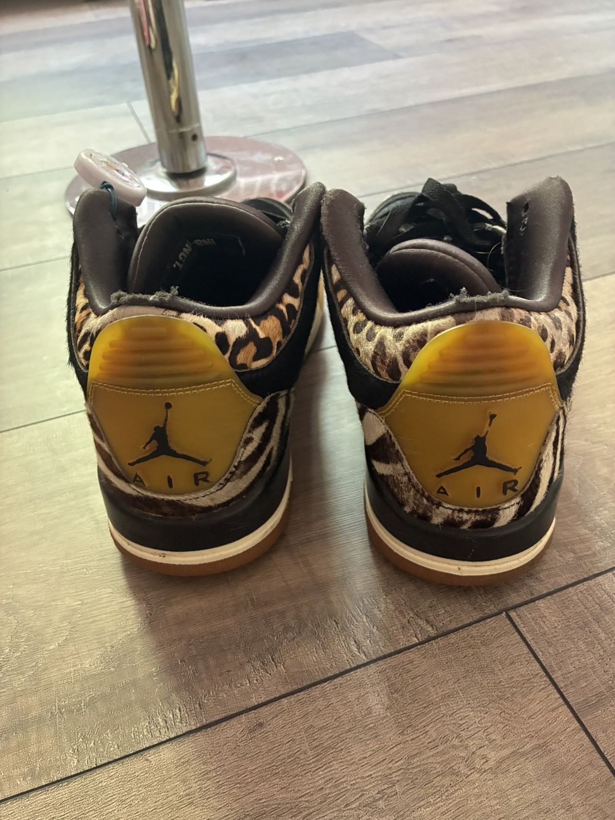 Jordan Brand Jordan 3 Retro Animal Instinct Se Size US 8.5 / EU 41-42 - 6 Thumbnail