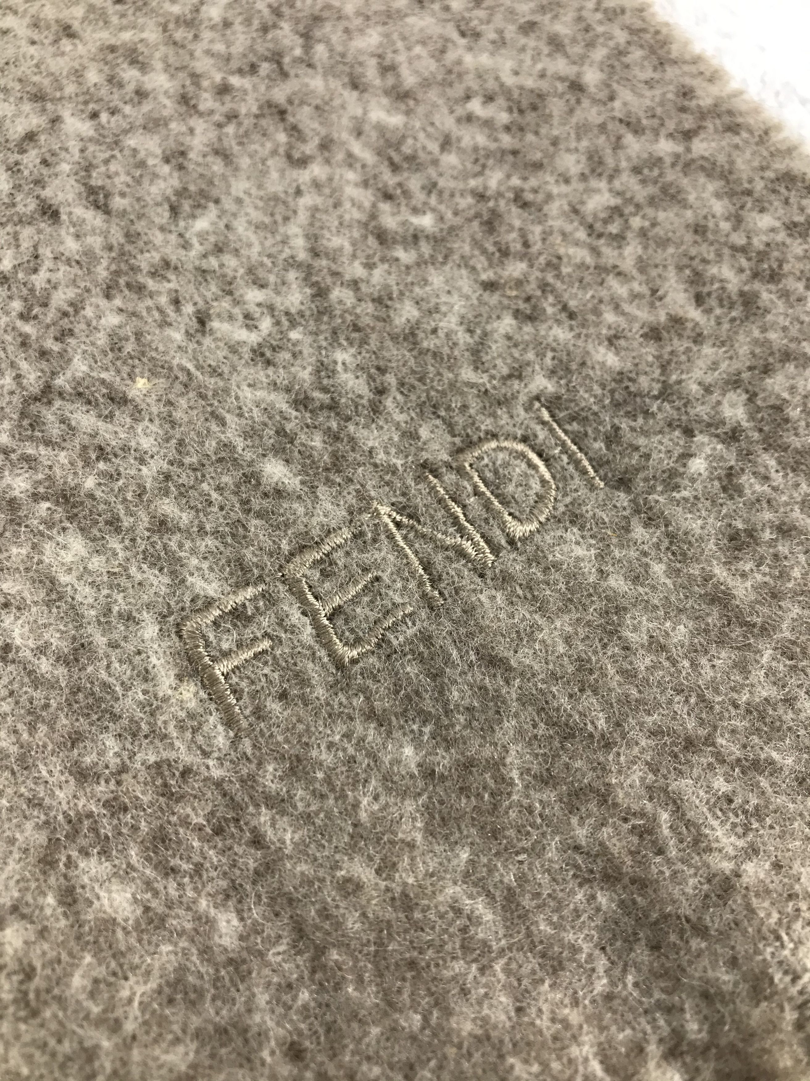 Vintage Fendi Scarf / Muffler / Neckwear - WW1321 Size ONE SIZE - 2 Thumbnail