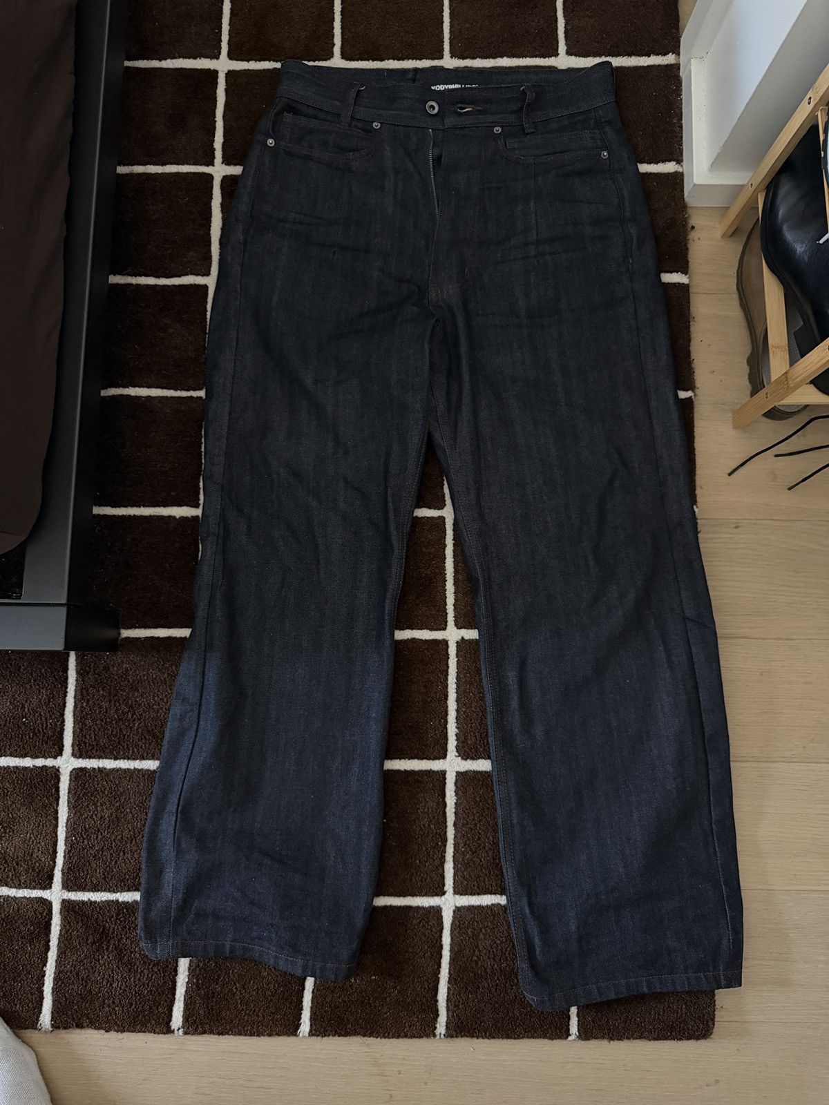 Kody Phillips Kody Phillips Raw Indigo Selvedge Denim Jeans Size US 32 / EU 48 - 1 Thumbnail
