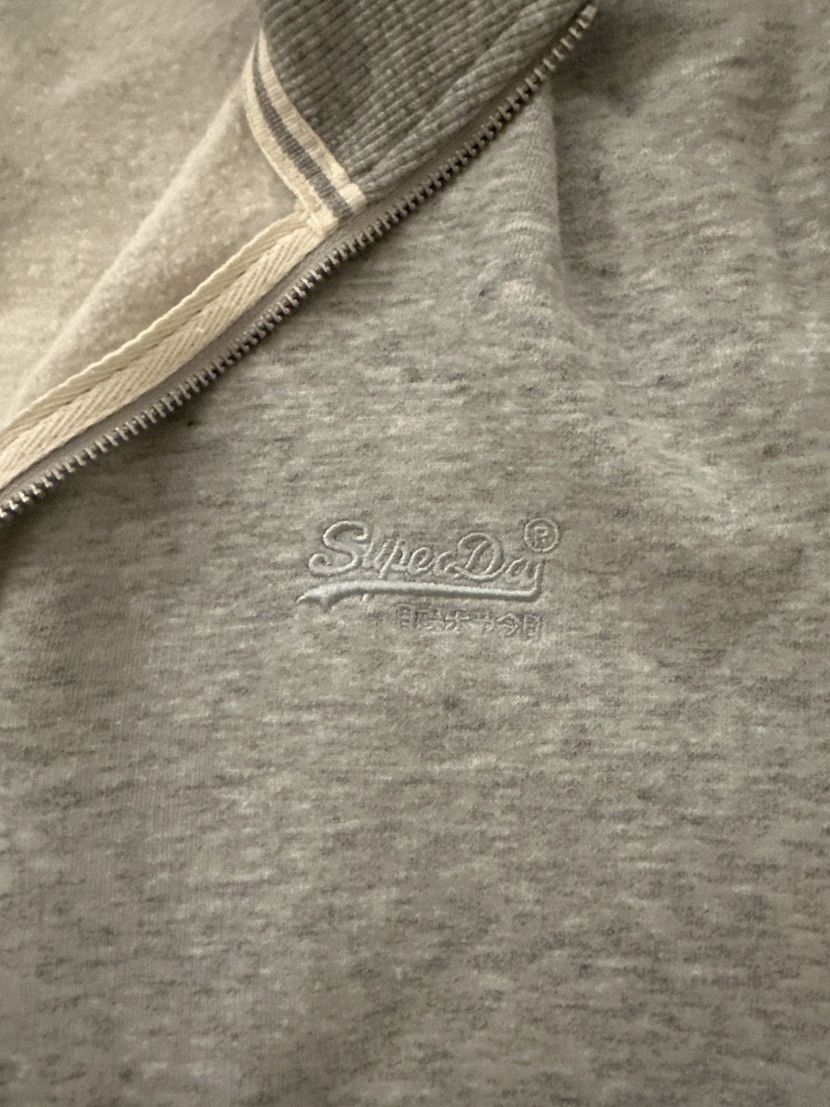 Superdry Superdry Quarter Zip Size US L / EU 52-54 / 3 - 2 Thumbnail