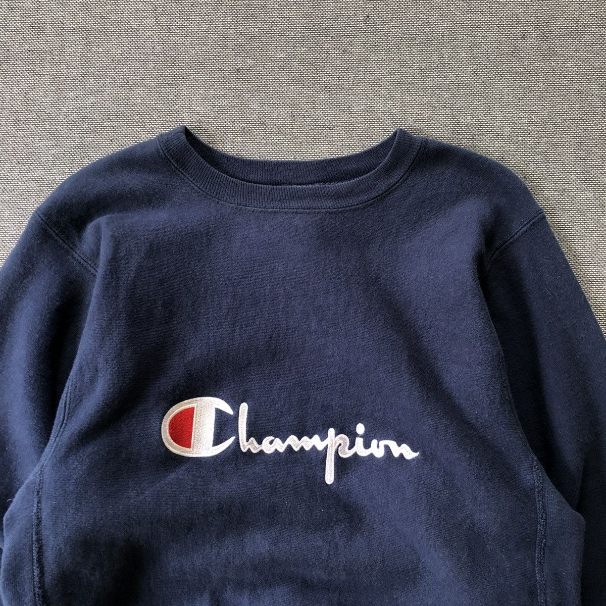 Champion CHAMPION Reverse Weave Embroidery Spellout Sweatshirt Size US M / EU 48-50 / 2 - 3 Thumbnail