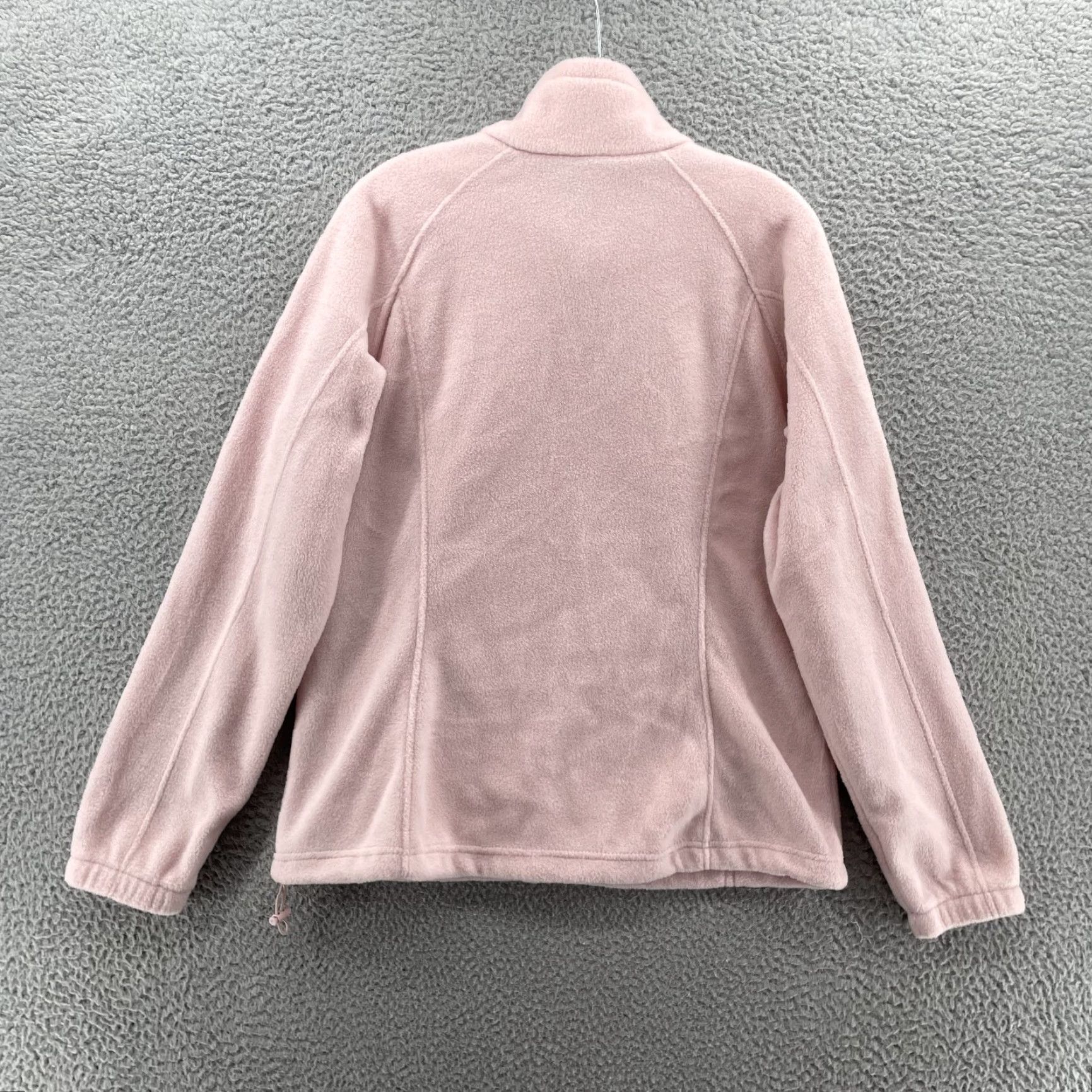 Pinko Columbia Benton Springs Fleece Jacket Women's Large Pink Gorpcore Outdoor Warm Size L / US 10 / IT 46 - 5 Thumbnail