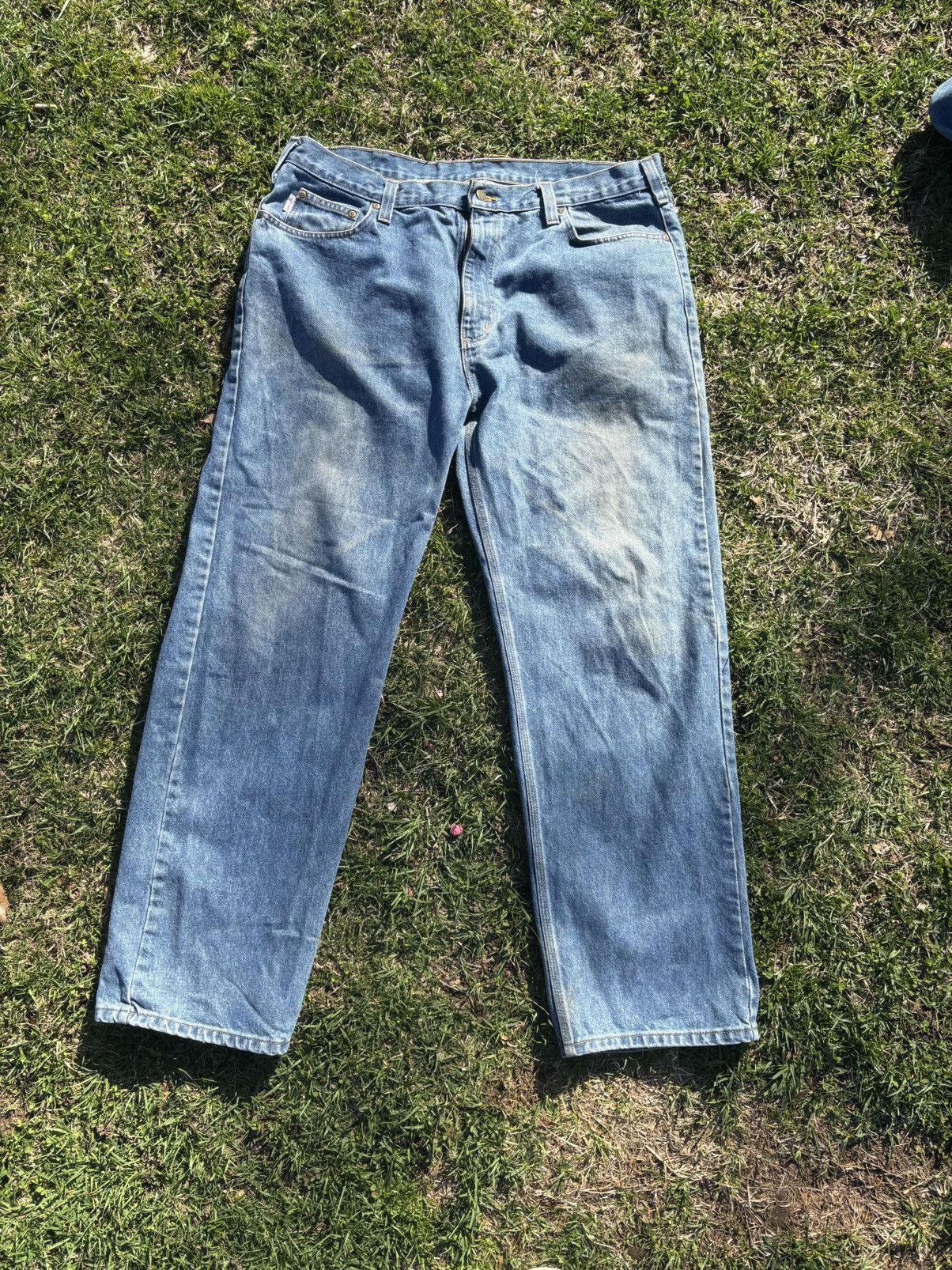 Carhartt Baggy carhartt jeans Size US 42 / EU 58 - 3 Thumbnail