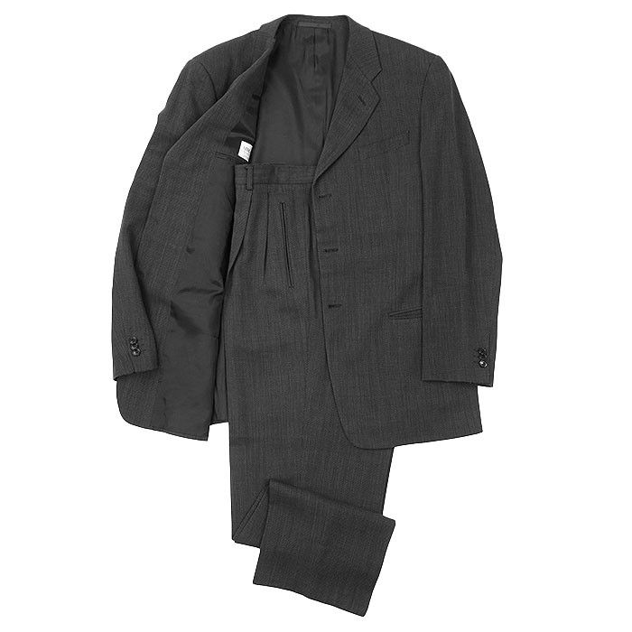 Armani Armani Armani Collezioni Wool Suit Set Leather Suits DUTY FREE for USA Size ONE SIZE - 1 Thumbnail