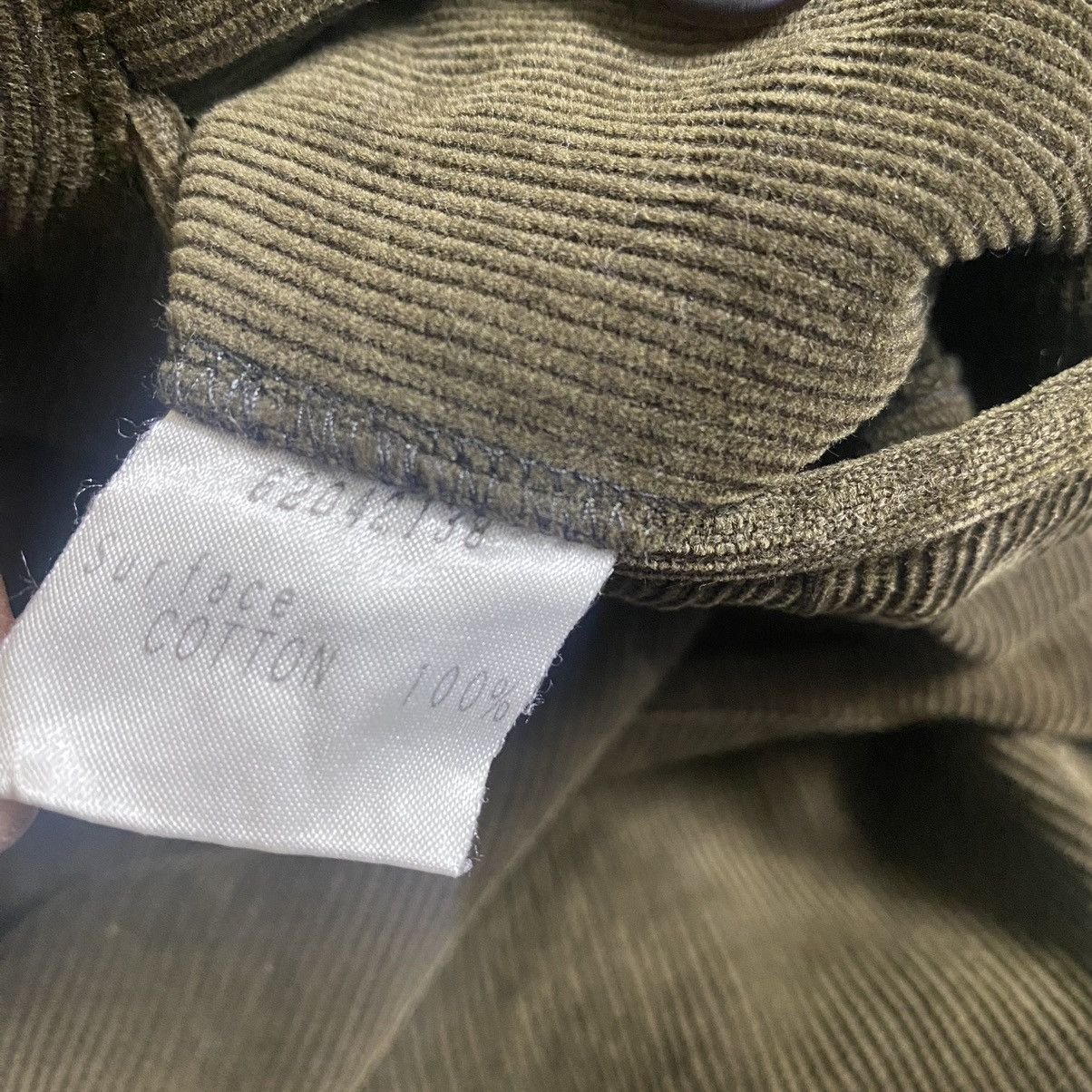 Maison MIHARA YASUHIRO Vintage Miharayasuhiro Corduroy Pants Size US 30 / EU 46 - 17 Thumbnail