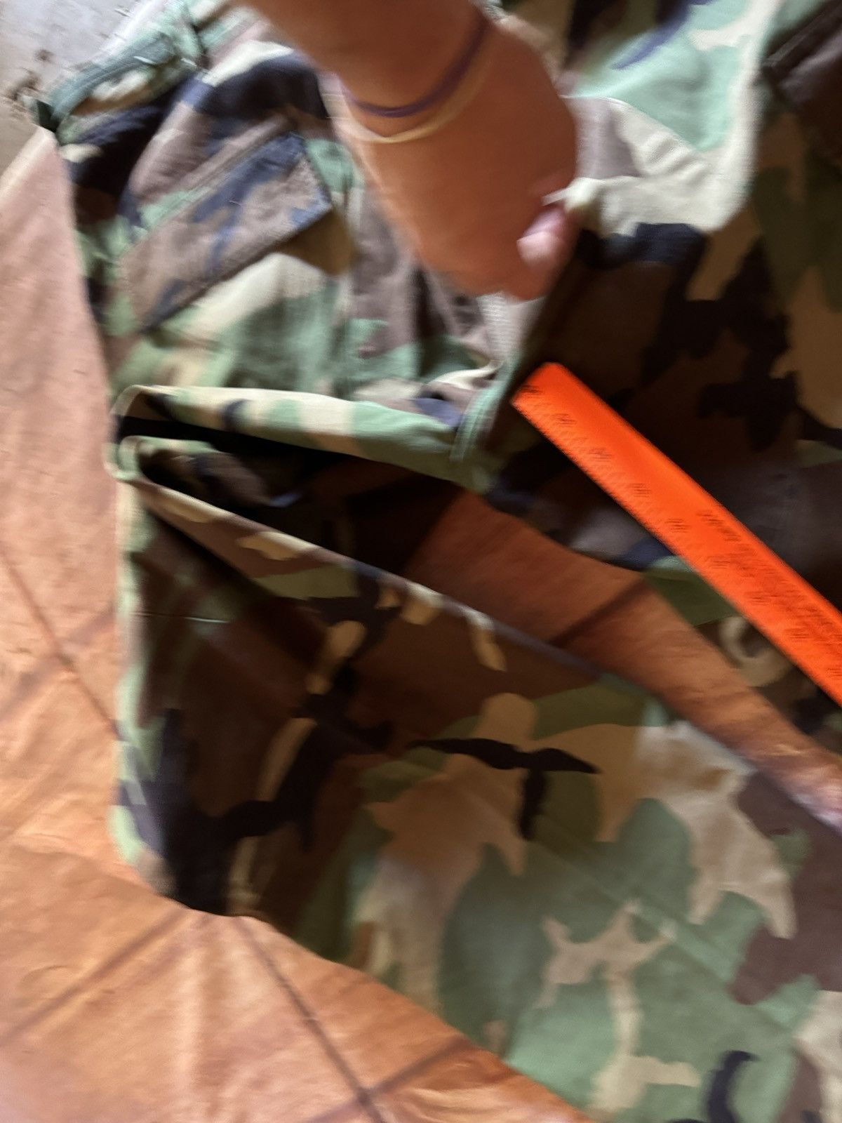 Vintage Vintage Camo Pants Size US 34 / EU 50 - 7 Thumbnail
