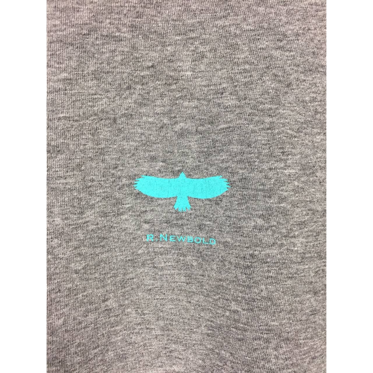 Japanese Brand × Paul Smith × R.Newbold R.Newbold By Paul Smith Hawk Eagle Small Logo Longsleeve Tee Size US M / EU 48-50 / 2 - 4 Thumbnail