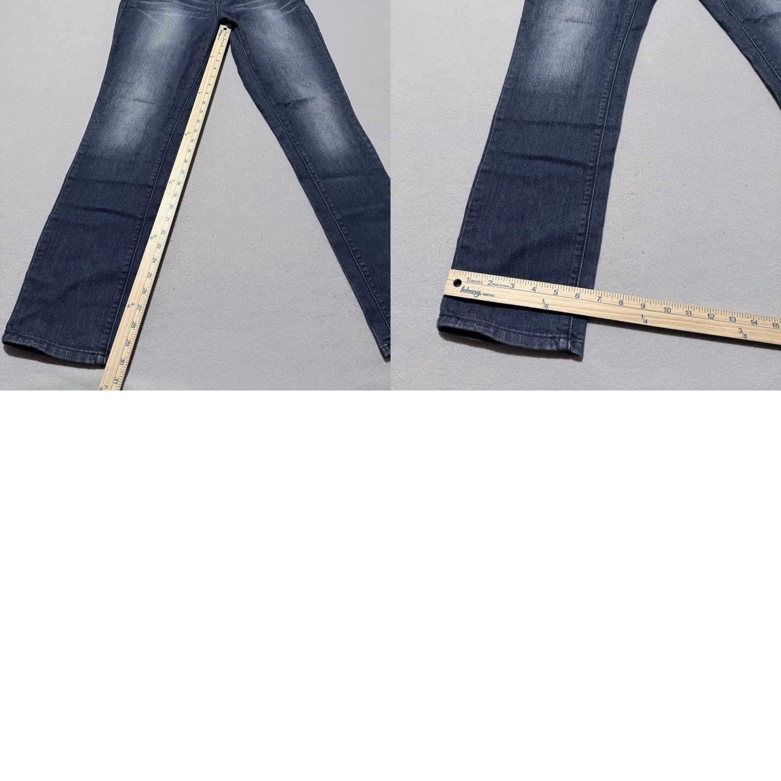 Denime Kim Kardashian Premium Curvy Skinny Jeans Women's Blue Denim Slim Fit - 12 Size 34" / US 12 / IT 48 - 9 Thumbnail