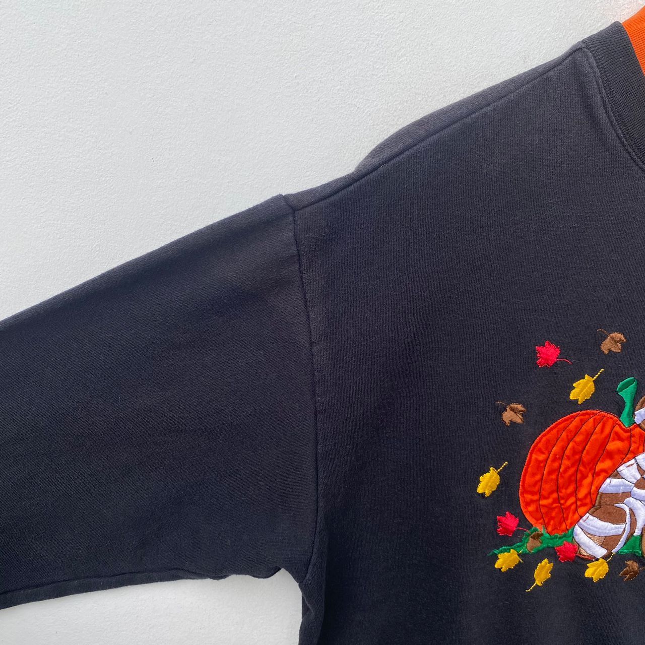 Other BEARS AND PUMPKIN HALLOWEEN SWEATSHIRT LARGE PULLOVER Size US L / EU 52-54 / 3 - 6 Thumbnail