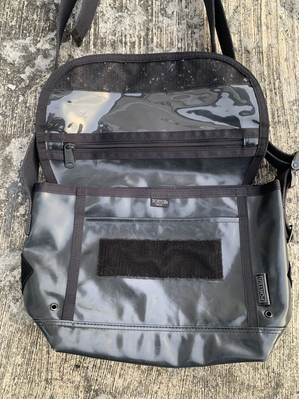 Designer Waterproof Porter messenger sling bag Size ONE SIZE - 5 Thumbnail