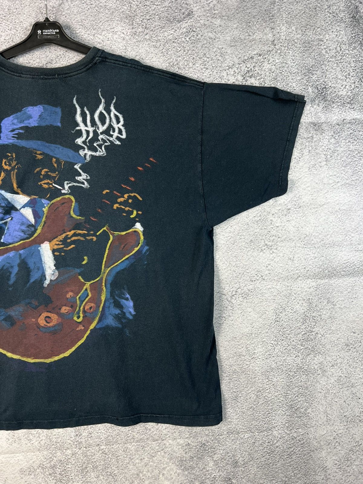 Band Tees × Vintage Vintage House of Blues Dallas Texas guitar print tee Size US XXL / EU 58 / 5 - 5 Thumbnail