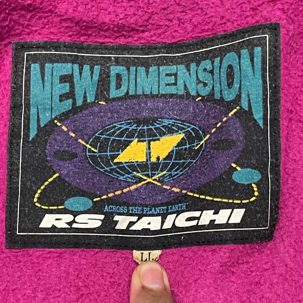 Other Vintage RS Taichi New Dimension Racing Jacket Size US XL / EU 56 / 4 - 12 Thumbnail