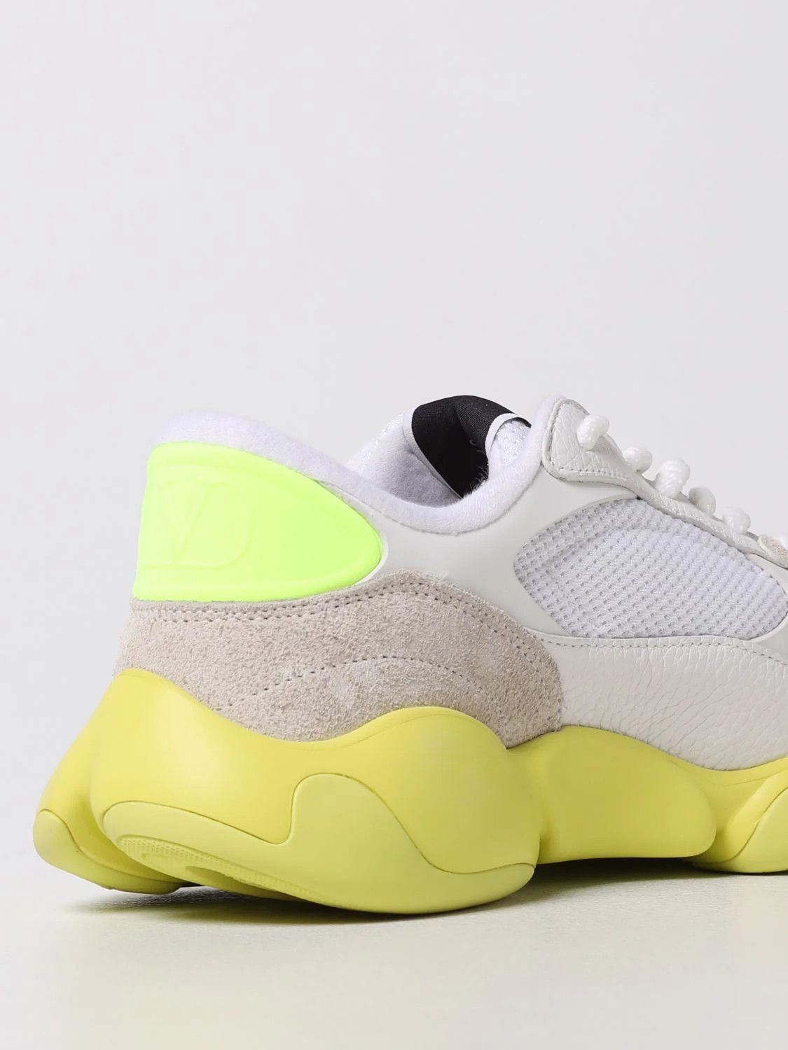 Valentino o1y0525 Logo Low-Top Sneakers in Multicolor Size US 9.5 / EU 42-43 - 3 Thumbnail