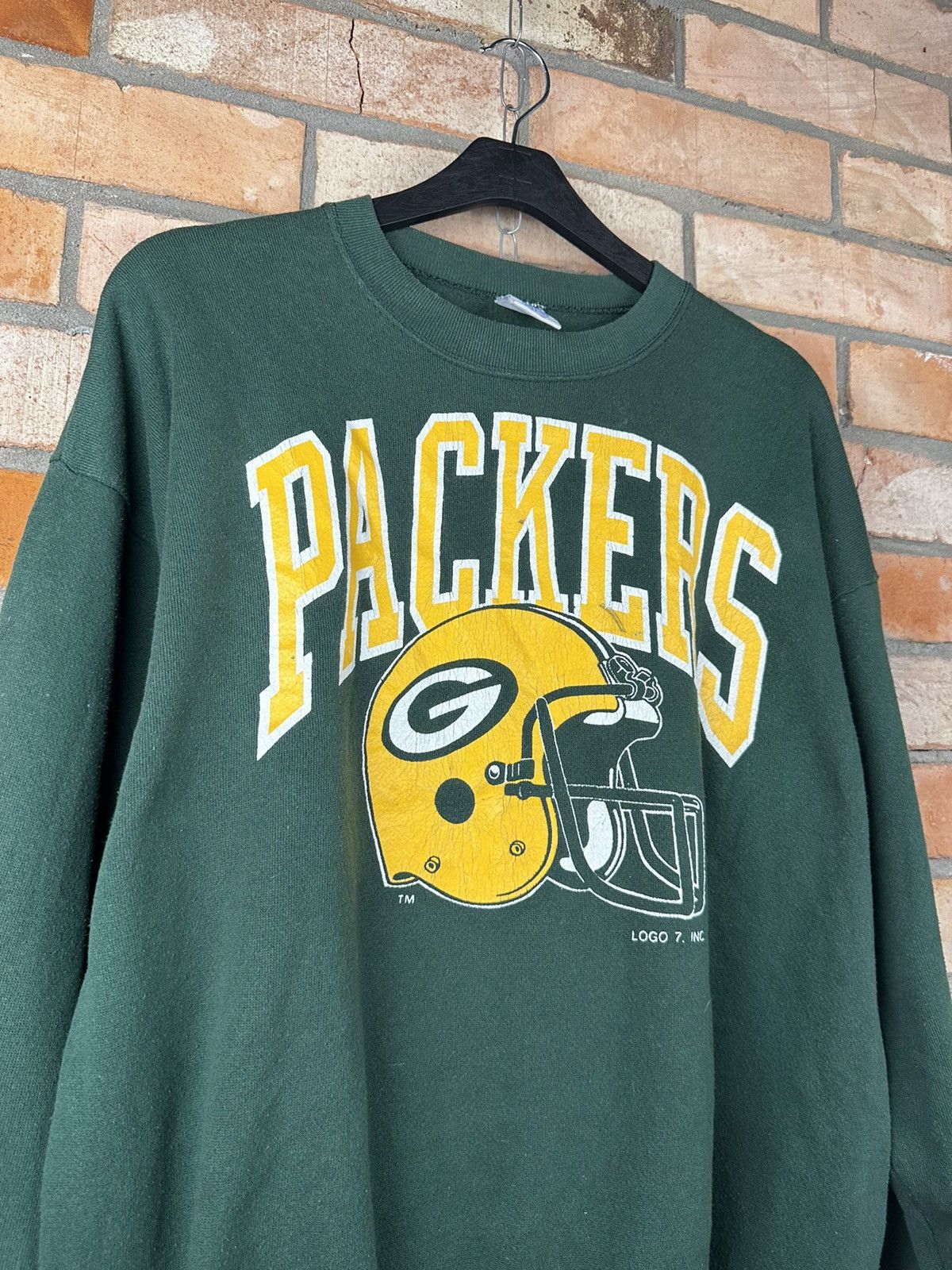 Vintage Vintage Packers Sweatshirt Size XL Size US XL / EU 56 / 4 - 3 Thumbnail