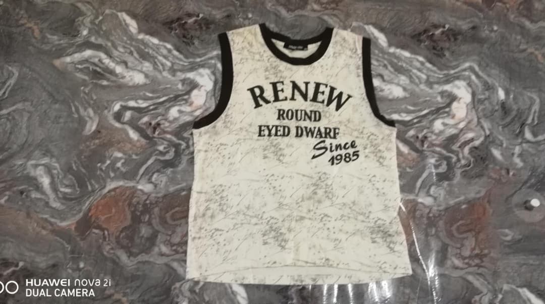 Vintage e29 Space Opera Vintage Tank Top rebew round eyed dwarf 1985 Size US L / EU 52-54 / 3 - 2 Thumbnail