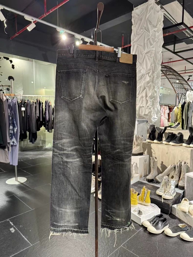 Celine Celine 24 SS Knife Cut Destroy Jeans Size US 34 / EU 50 - 1 Thumbnail