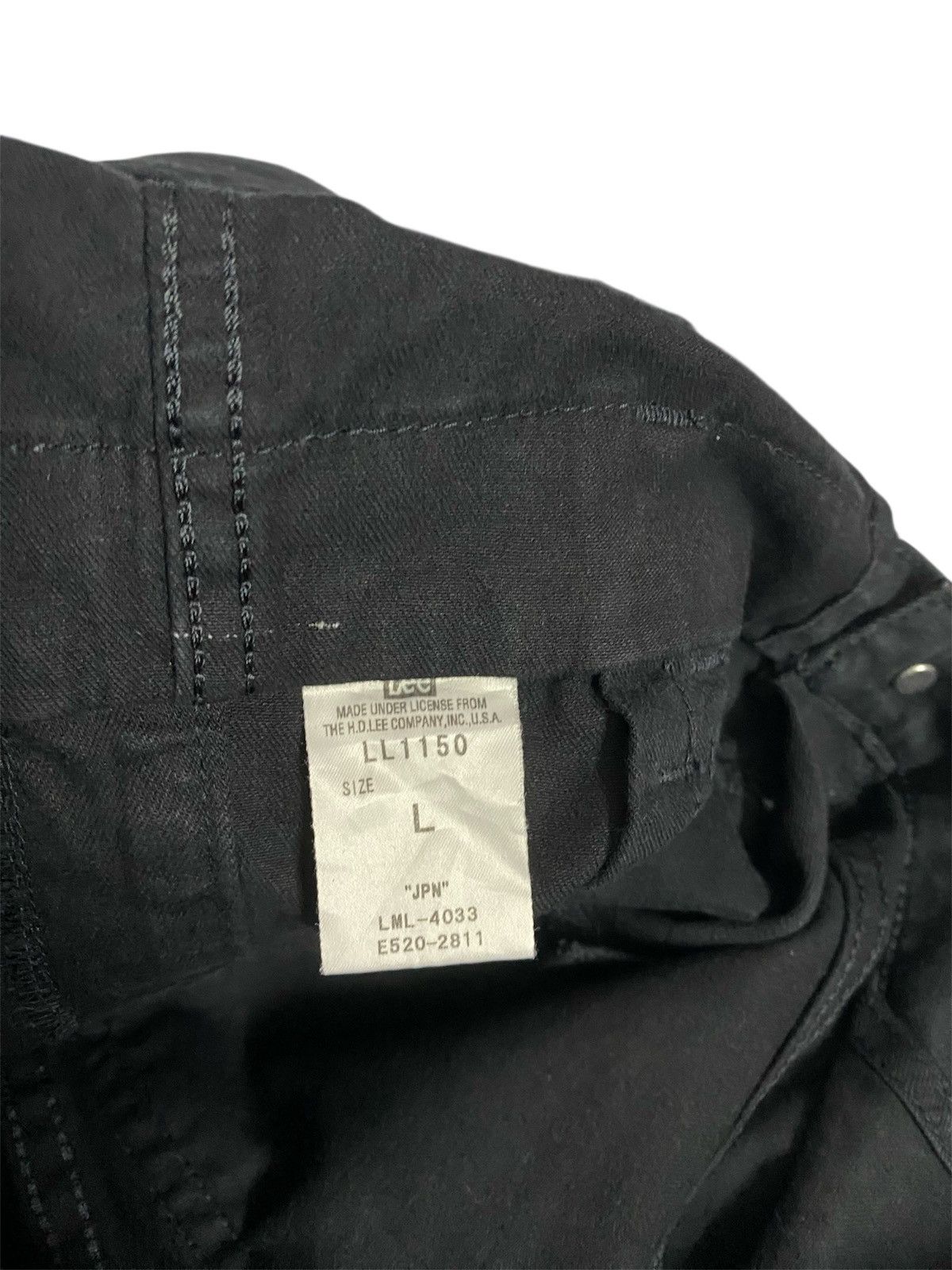 Lee LEE Overall Skinny Jeans – Made in Japan Size 32" / US 10 / IT 46 - 6 Thumbnail