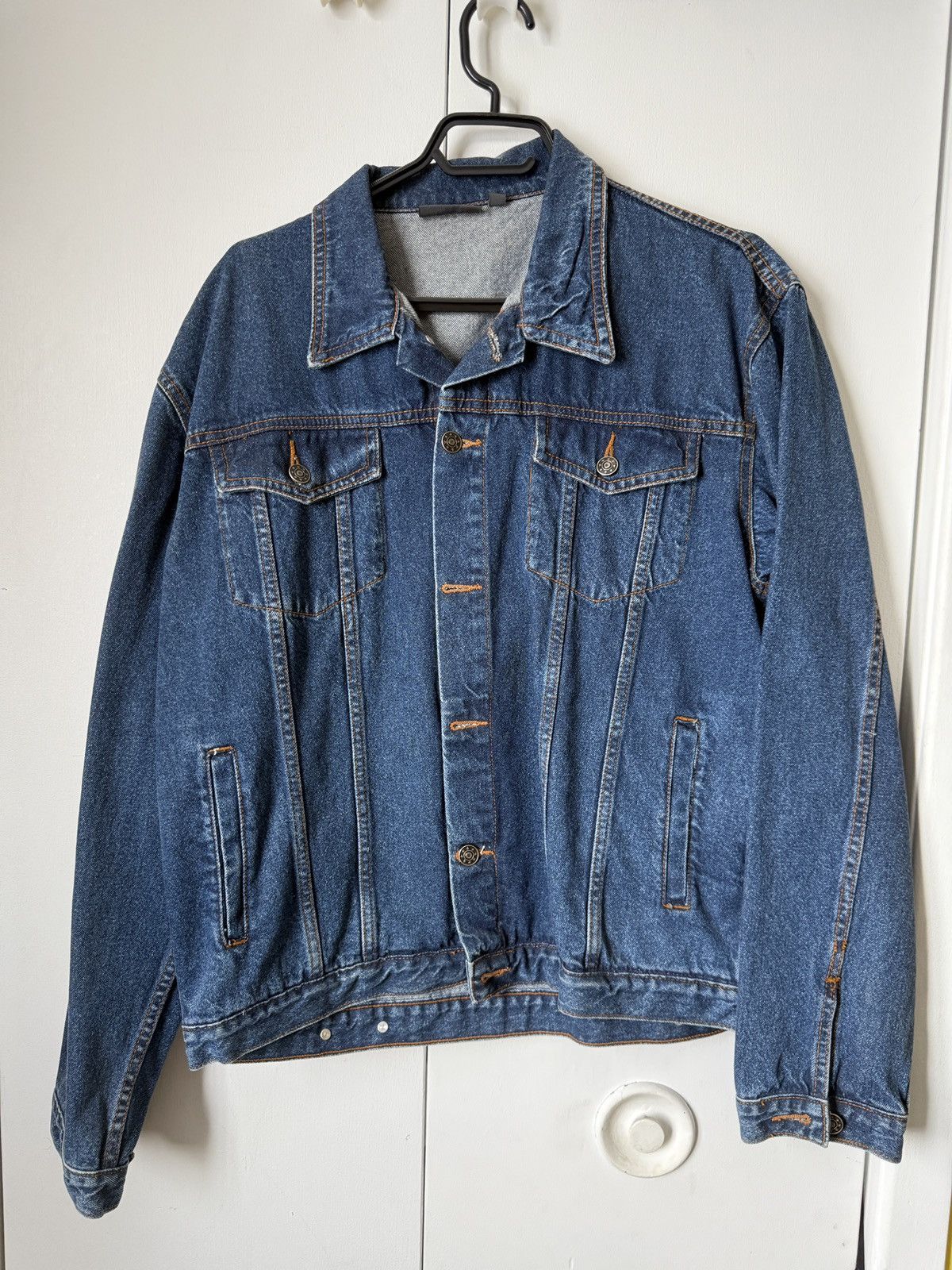 Vintage Vintage denim jacket Size US L / EU 52-54 / 3 - 1 Thumbnail
