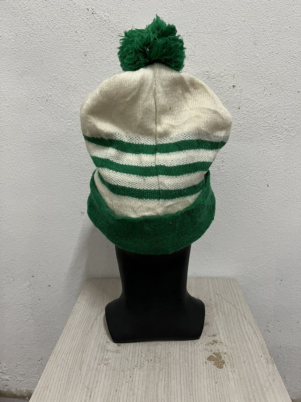 Adidas × Vintage Vintage Adidas Spell Out Beanie Hat Size ONE SIZE - 5 Thumbnail